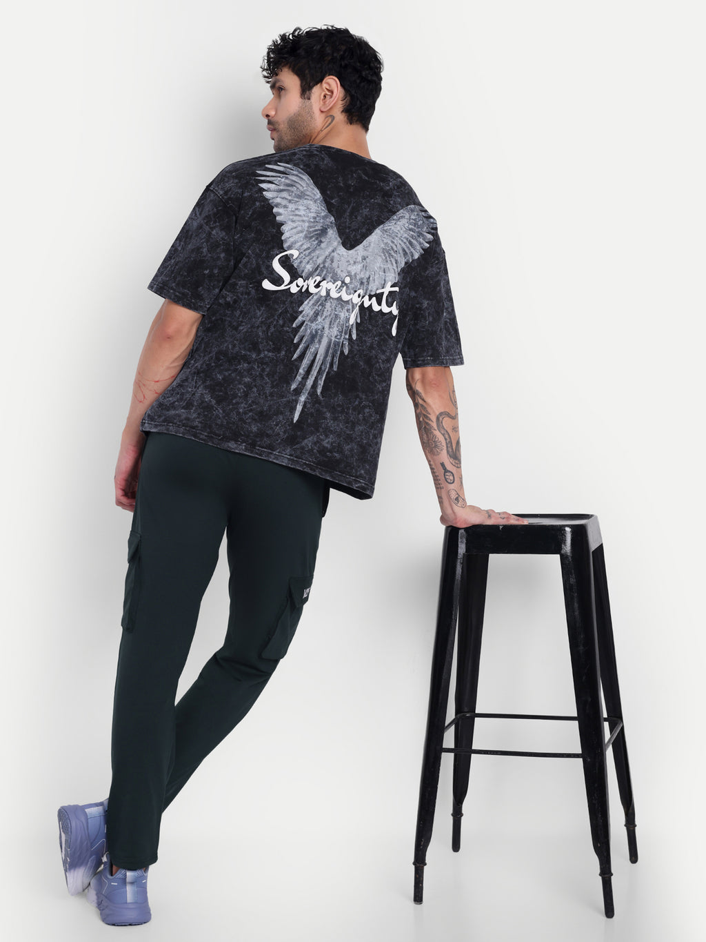 WINGS OVERSIZED T-SHIRT