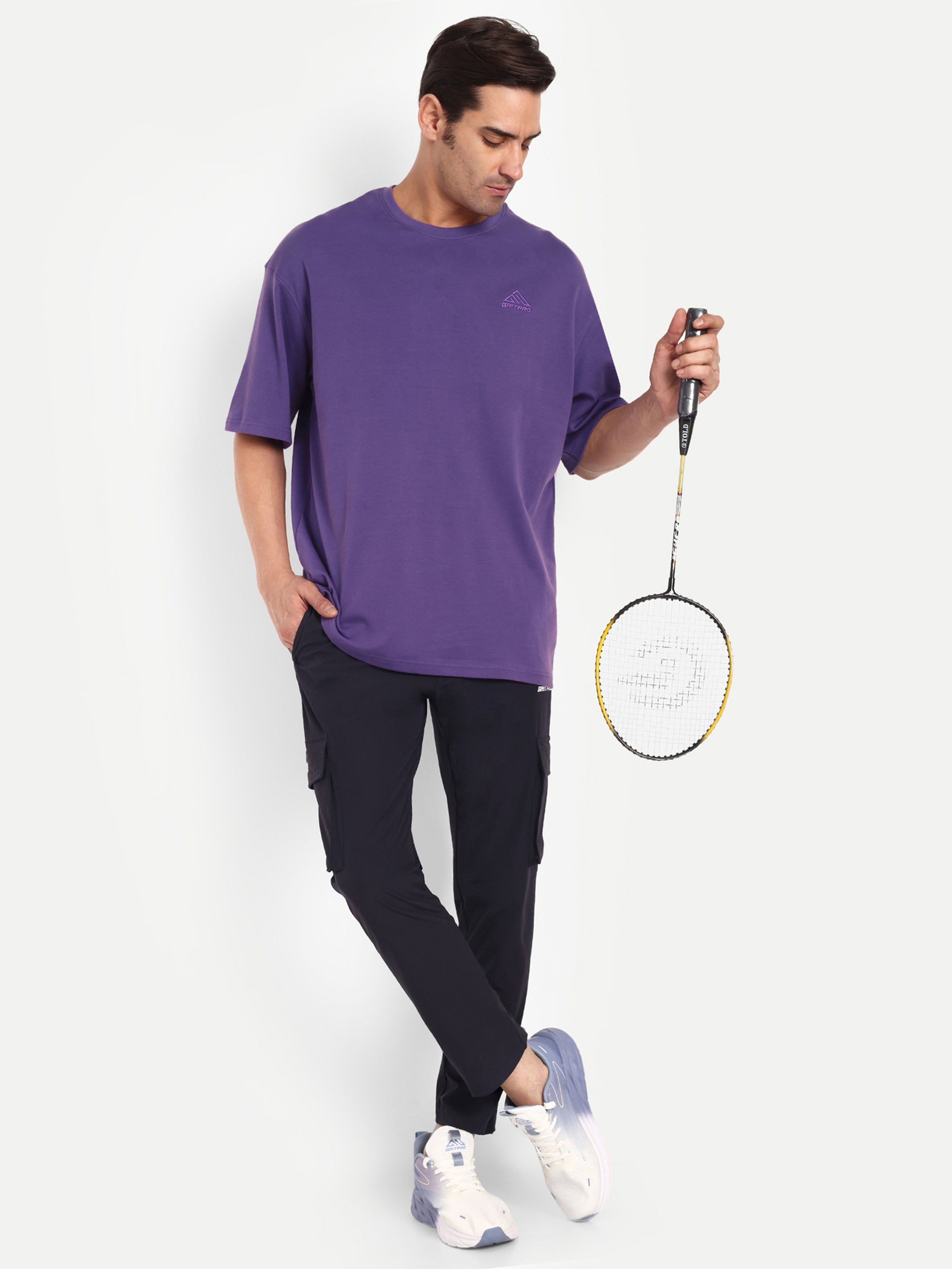 ELEVATE OVERSIZED T-SHIRT