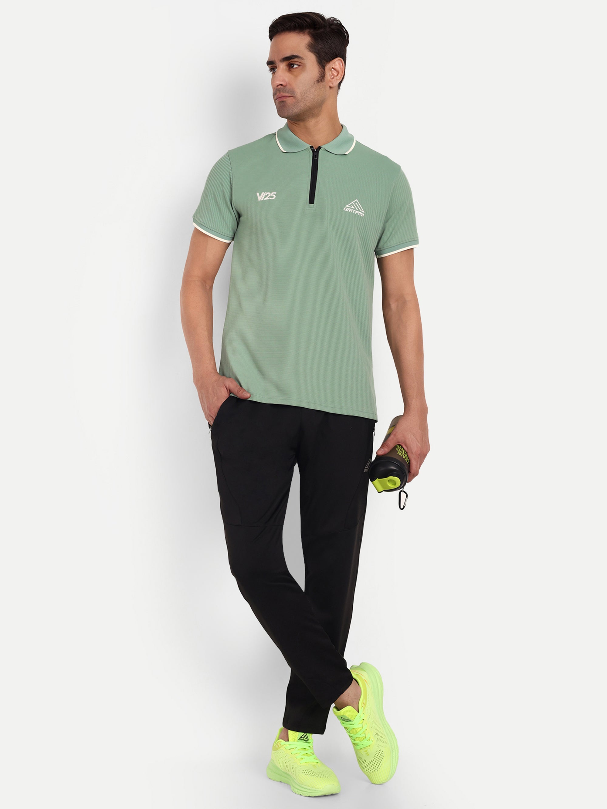 BOLD THREAD POLO TSHIRT