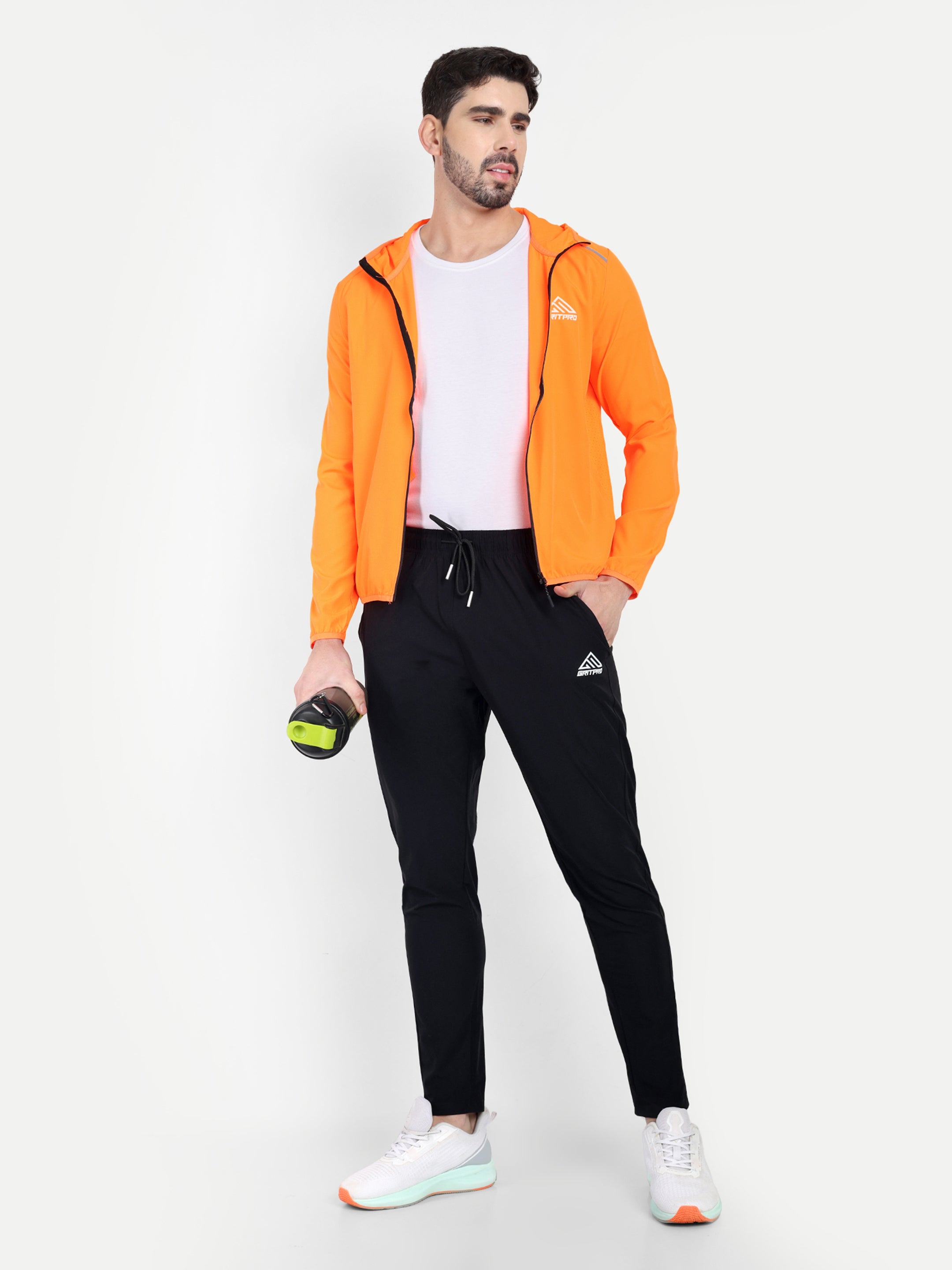 RUNNING MESH JACKET