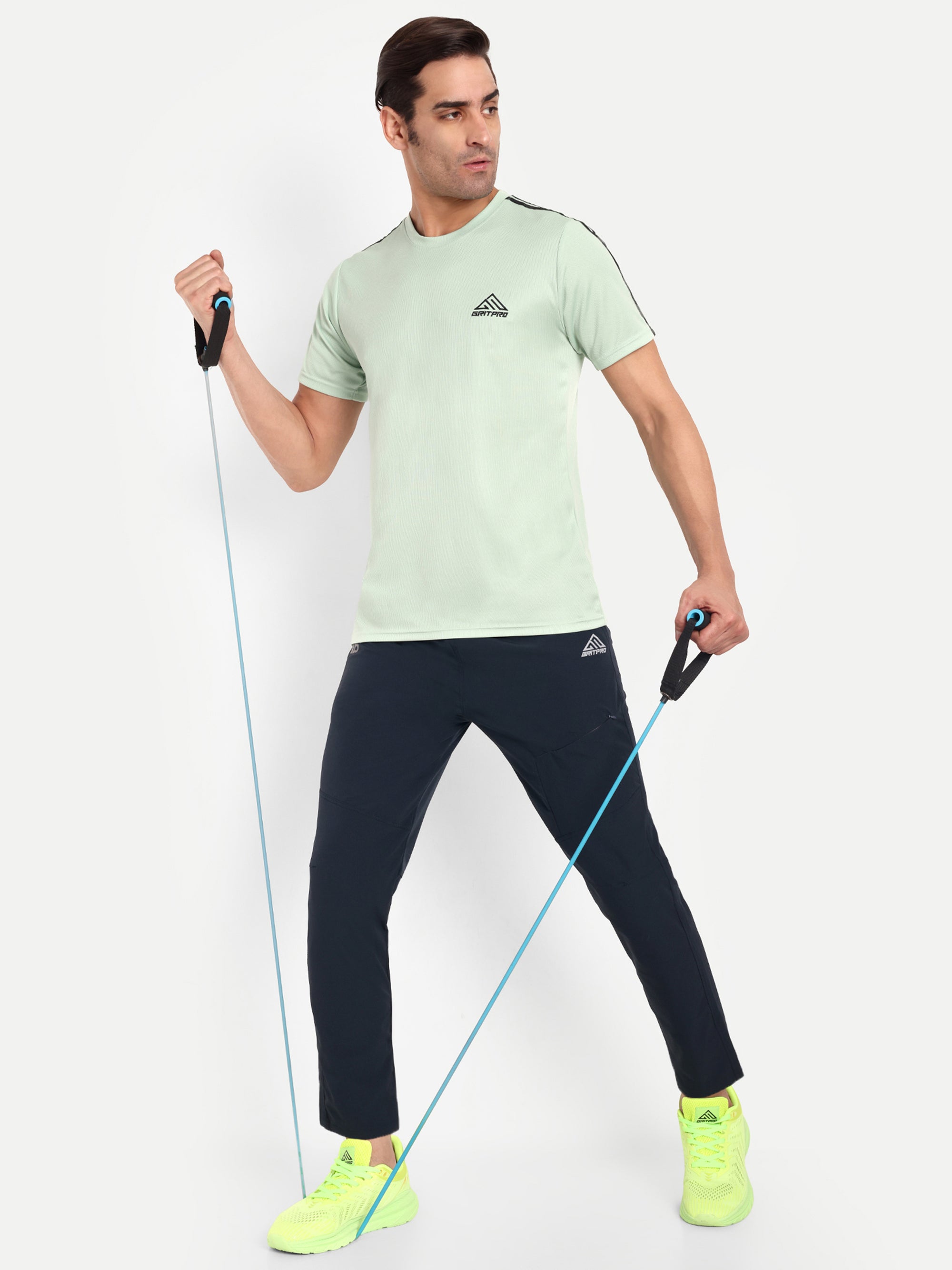 LUXE ZIPPER TRACKPANT