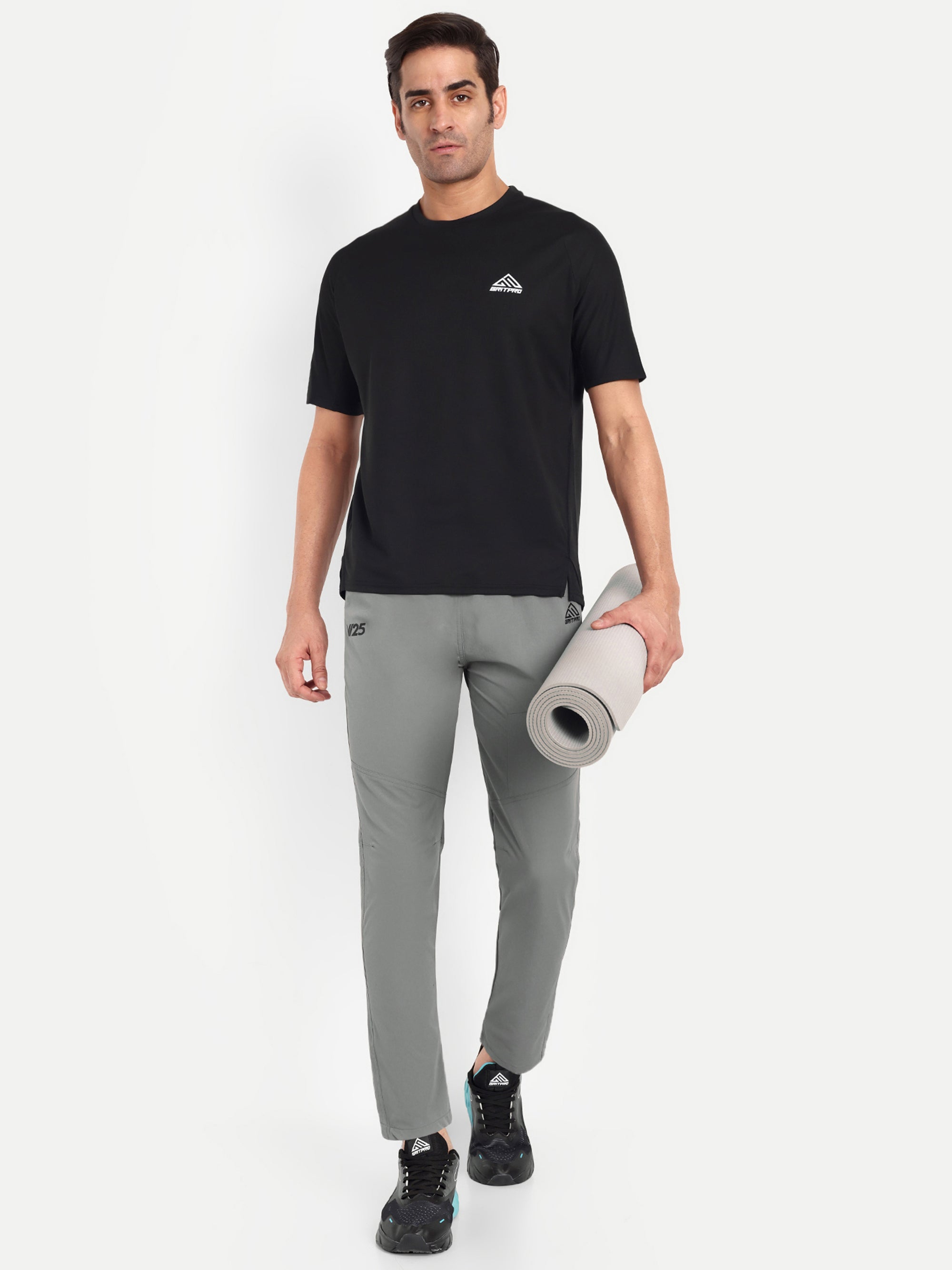 LUXE ZIPPER TRACKPANT