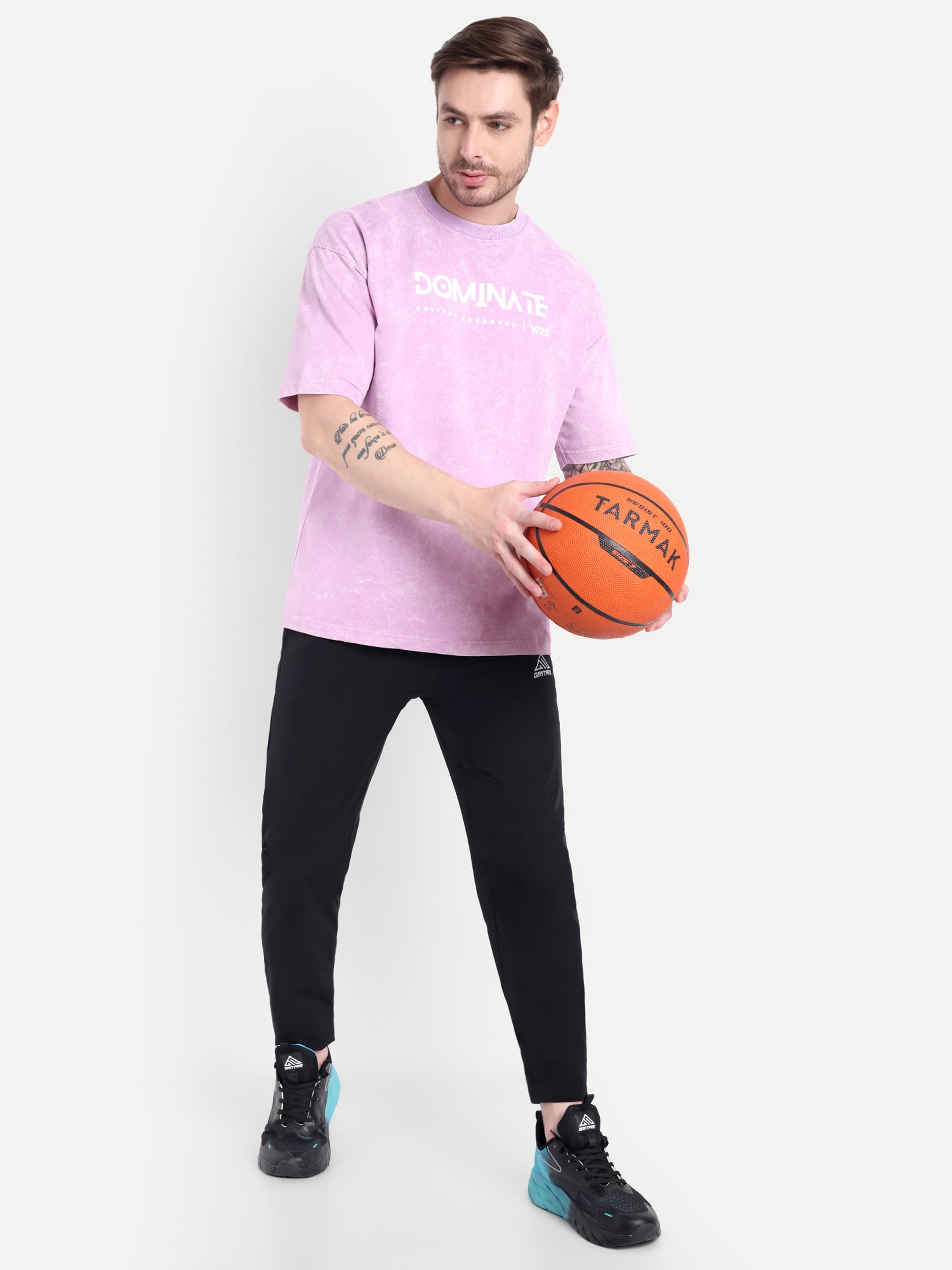 DOMINATE OVERSIZED T-SHIRT