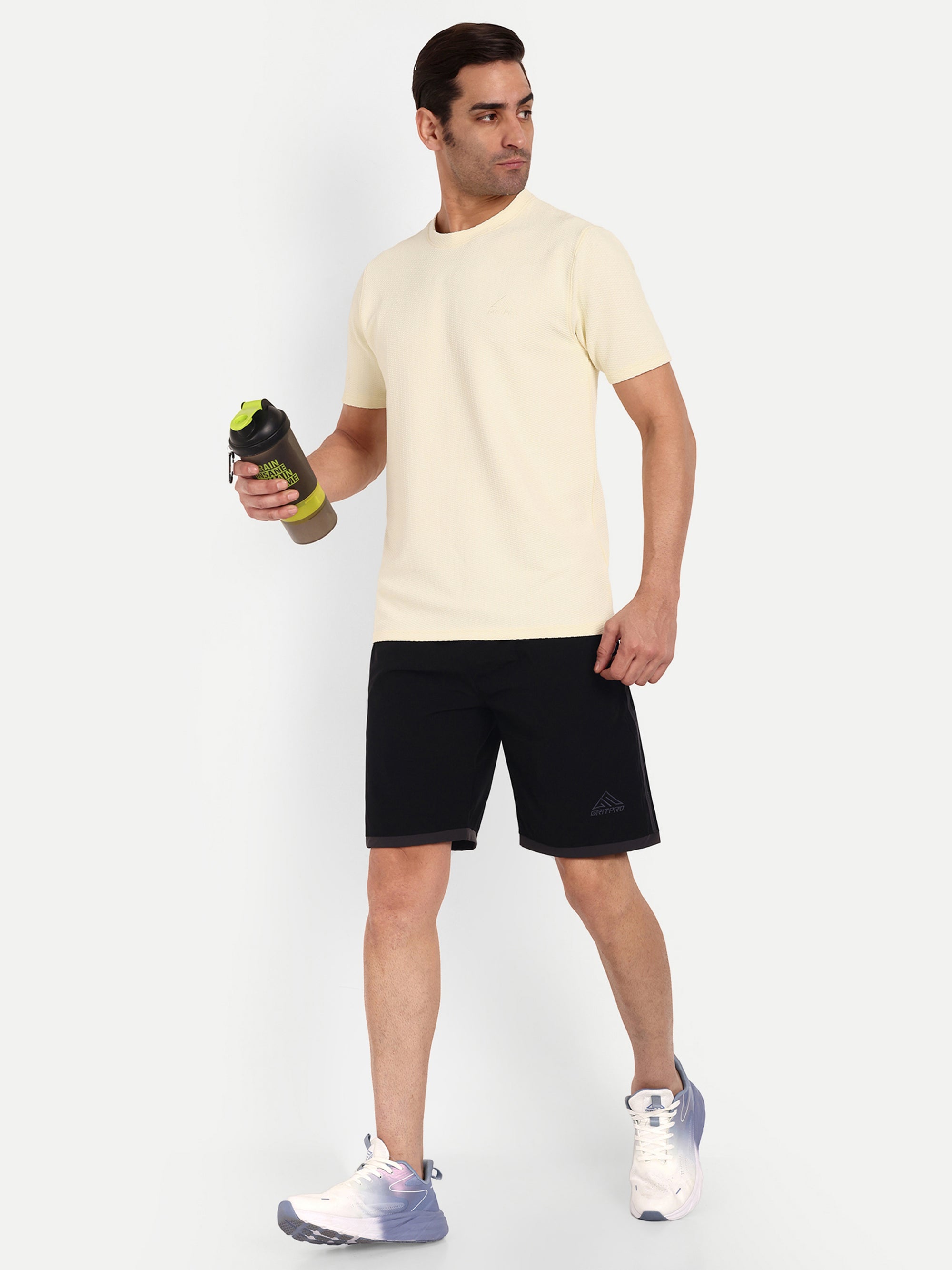 BUBBLE JACQUARD T-SHIRT