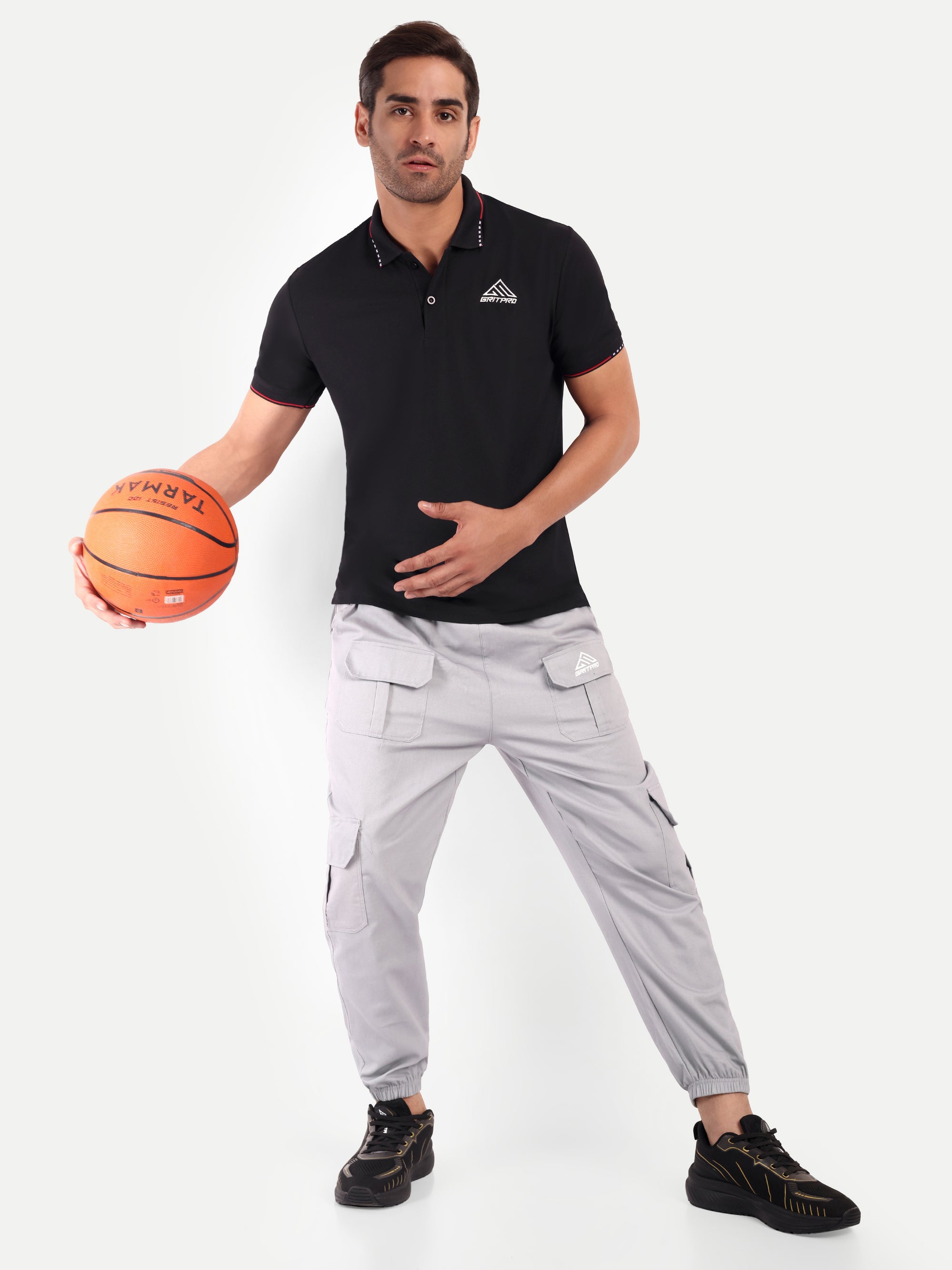 LUXE POLO T-SHIRT