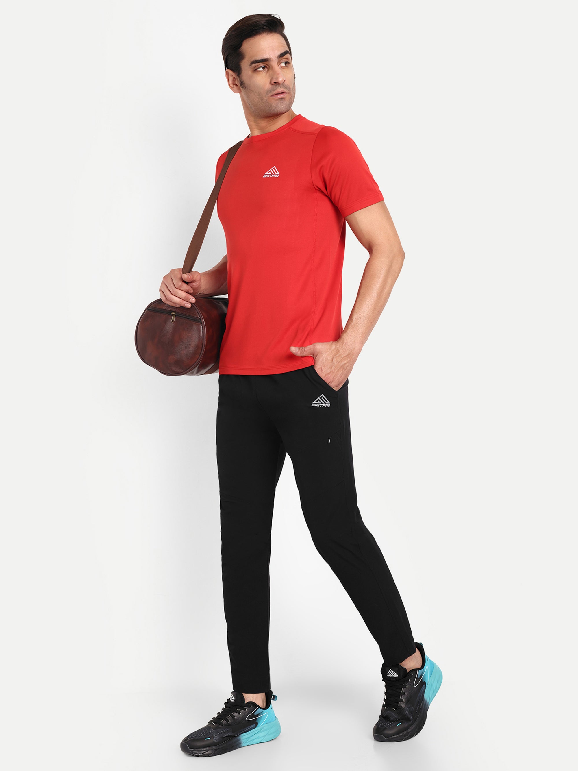 LUXE ZIPPER TRACKPANT