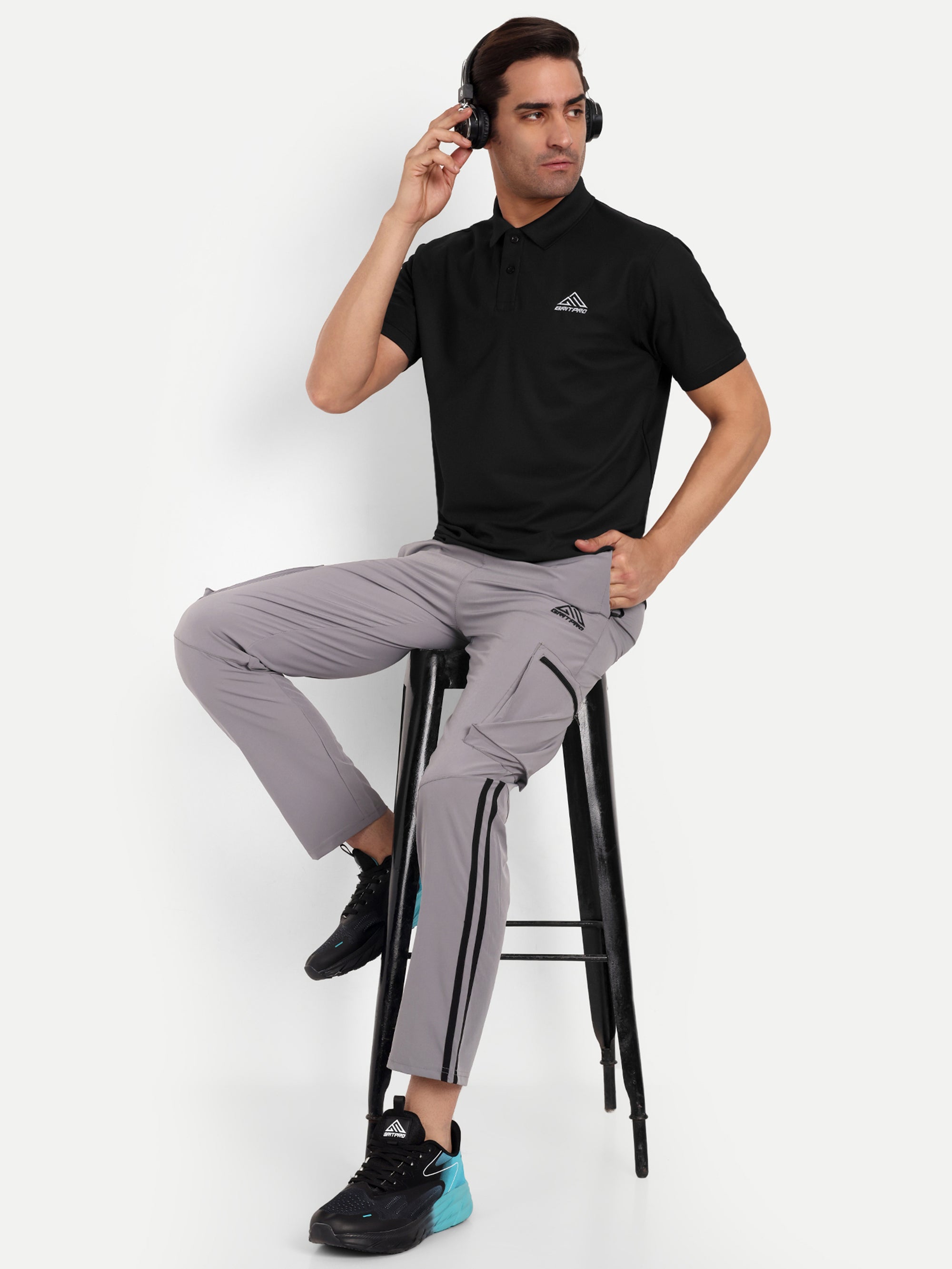 PRESTIGE POLO T-SHIRT