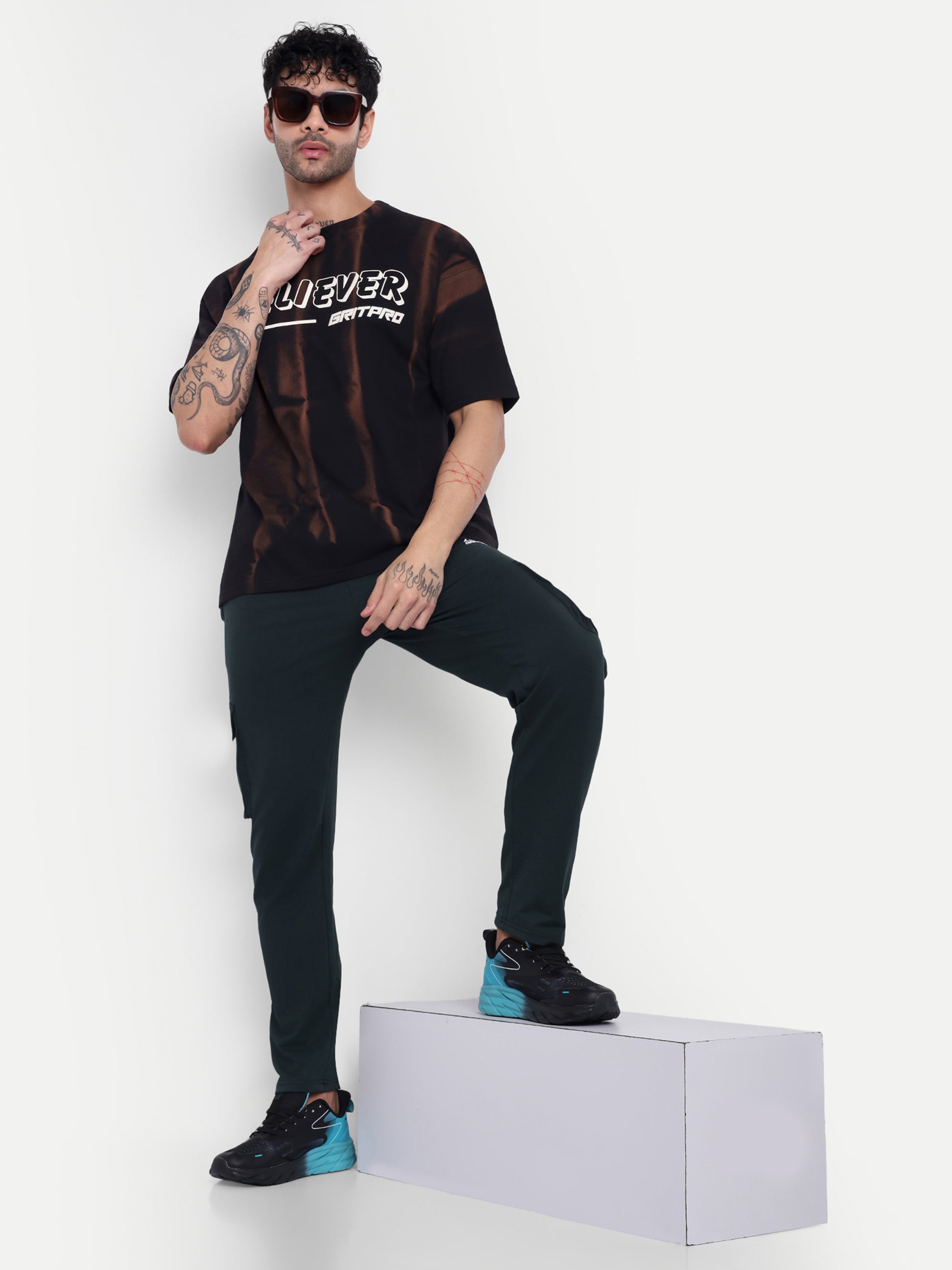 BELIEVER OVERSIZED T-SHIRT