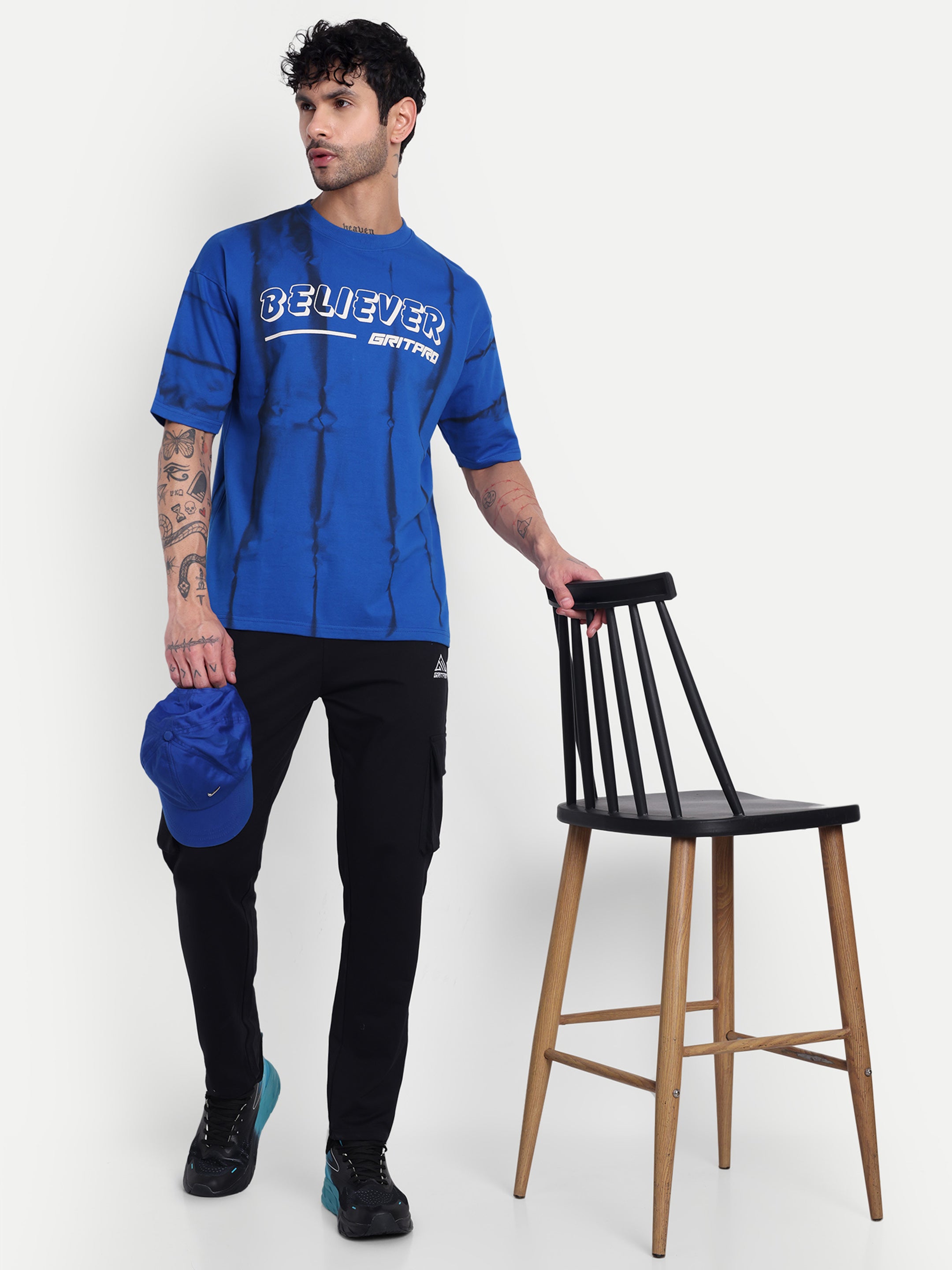 BELIEVER OVERSIZED T-SHIRT