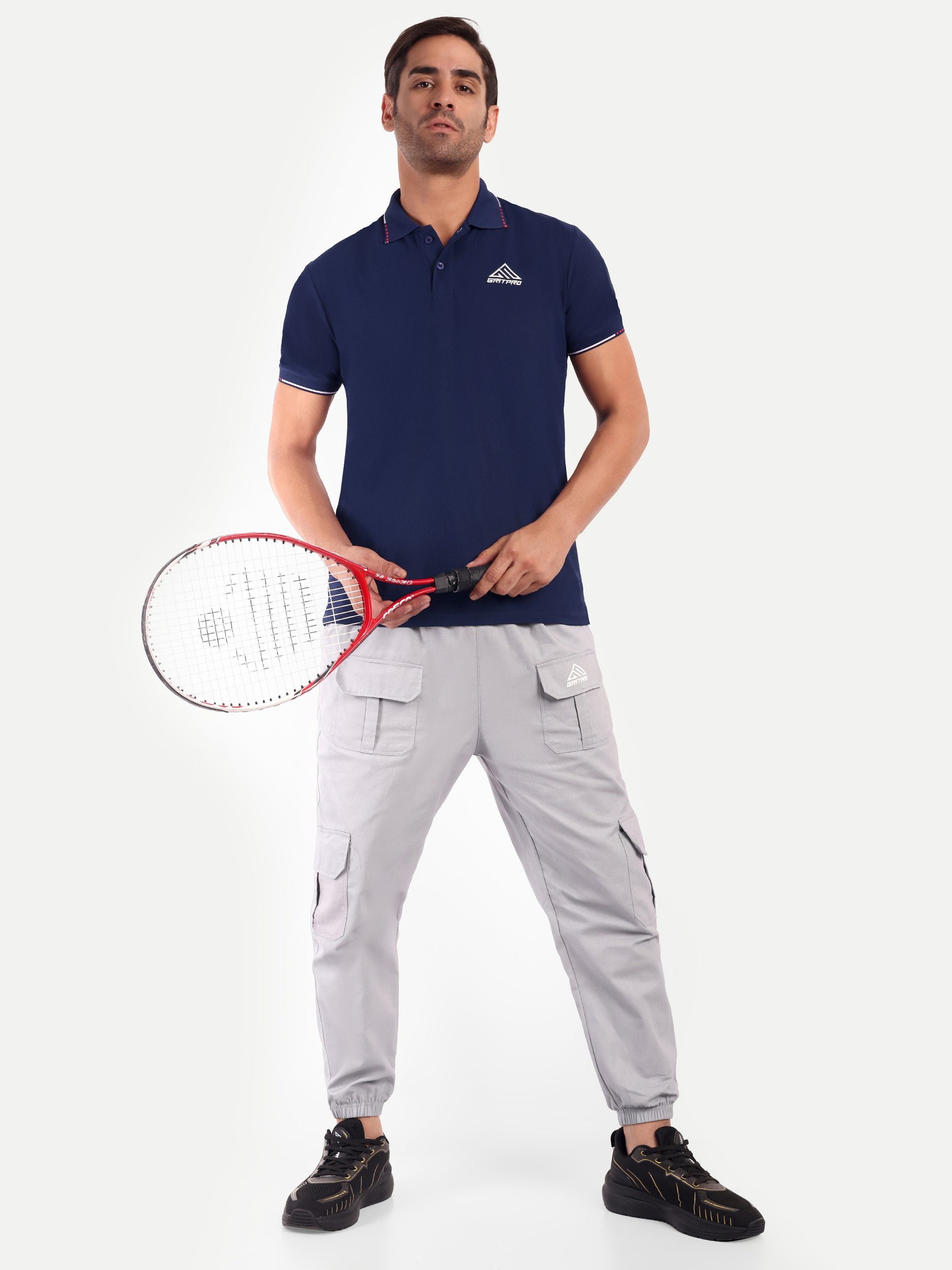 LUXE POLO T-SHIRT
