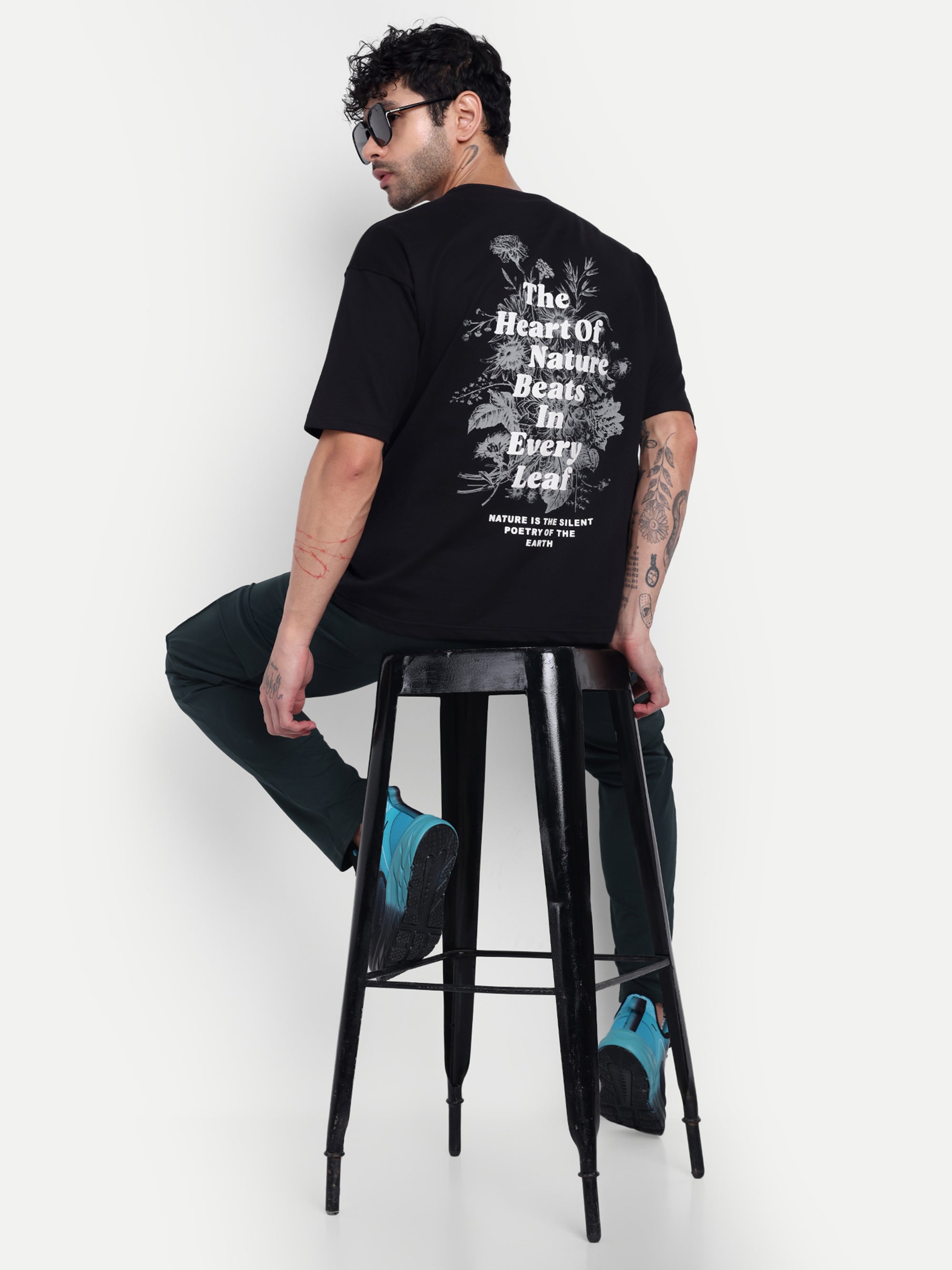 NATURE OVERSIZED T-SHIRT