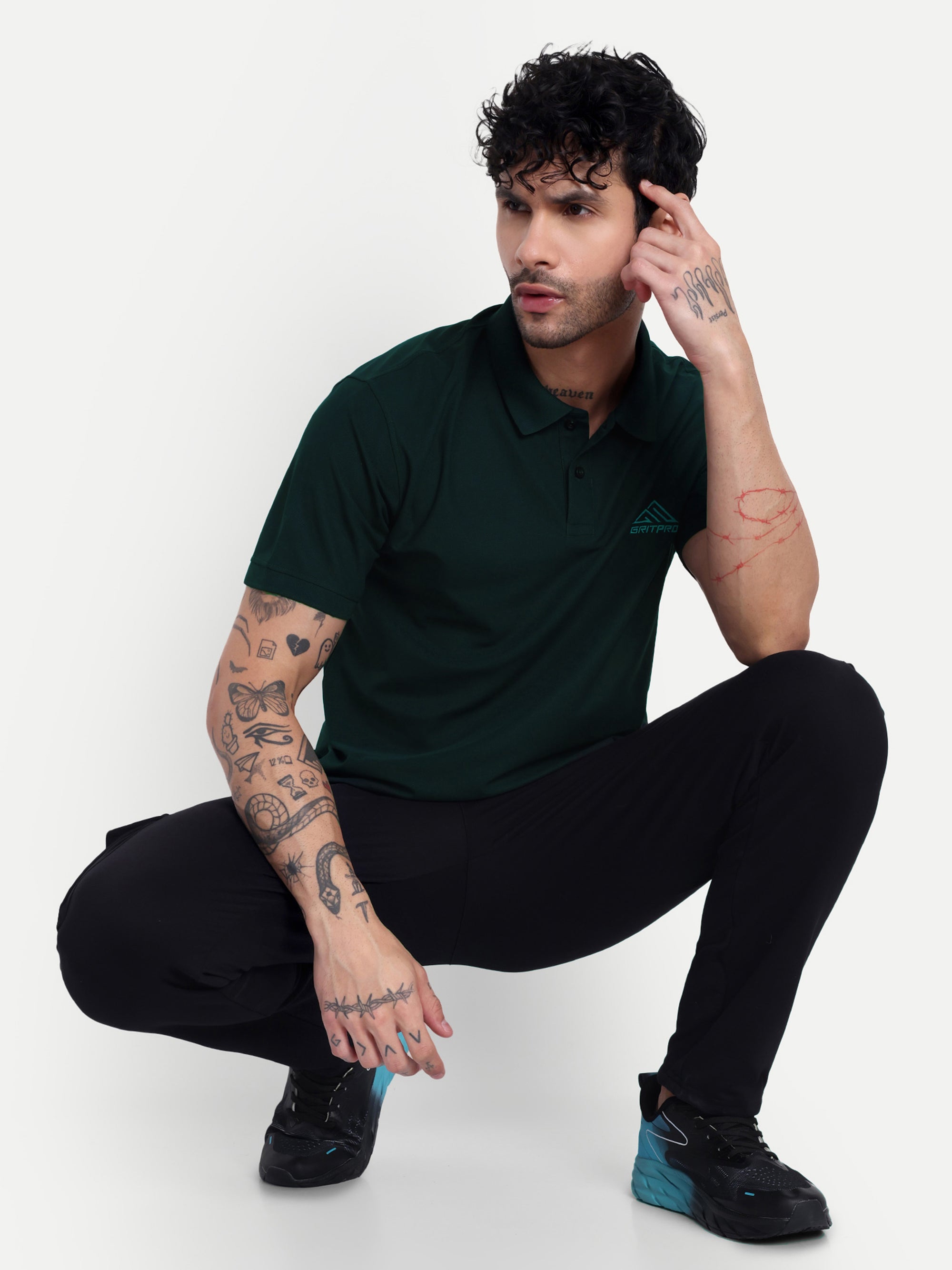 PRESTIGE POLO T-SHIRT