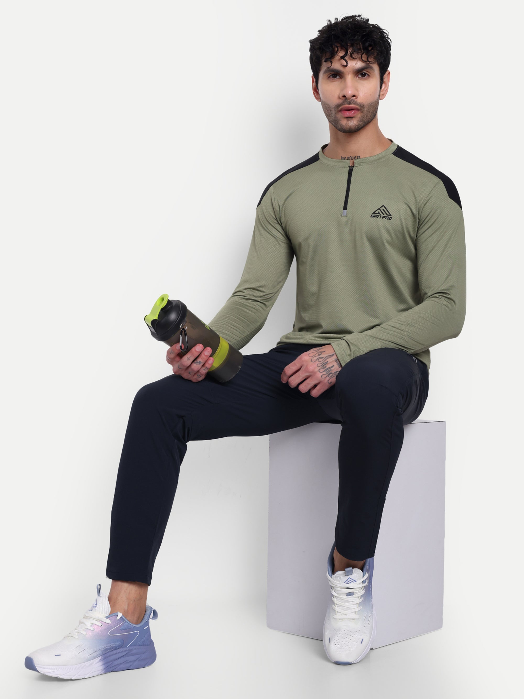 HIGH IMPACT FULL SLEEVES T-SHIRT