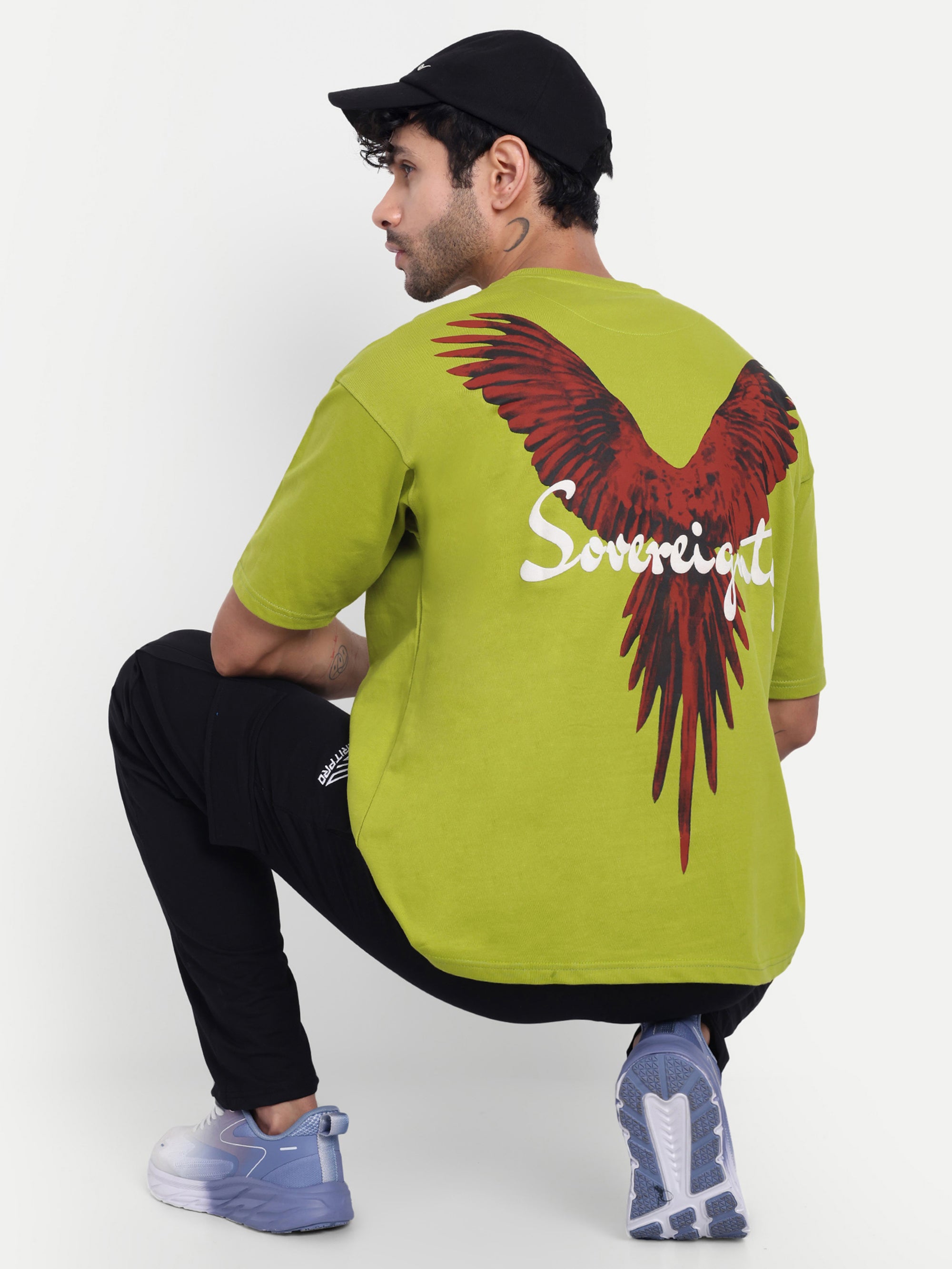WINGS OVERSIZED T-SHIRT