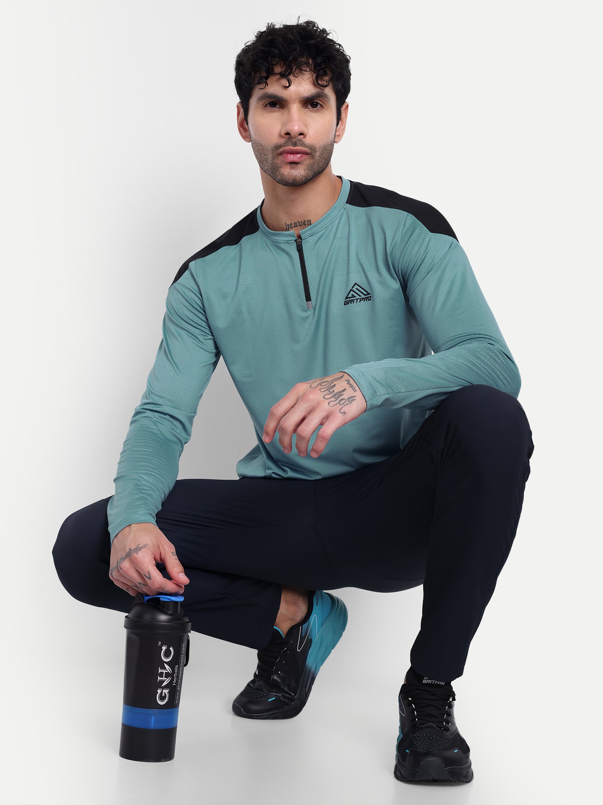 HIGH IMPACT FULL SLEEVES T-SHIRT