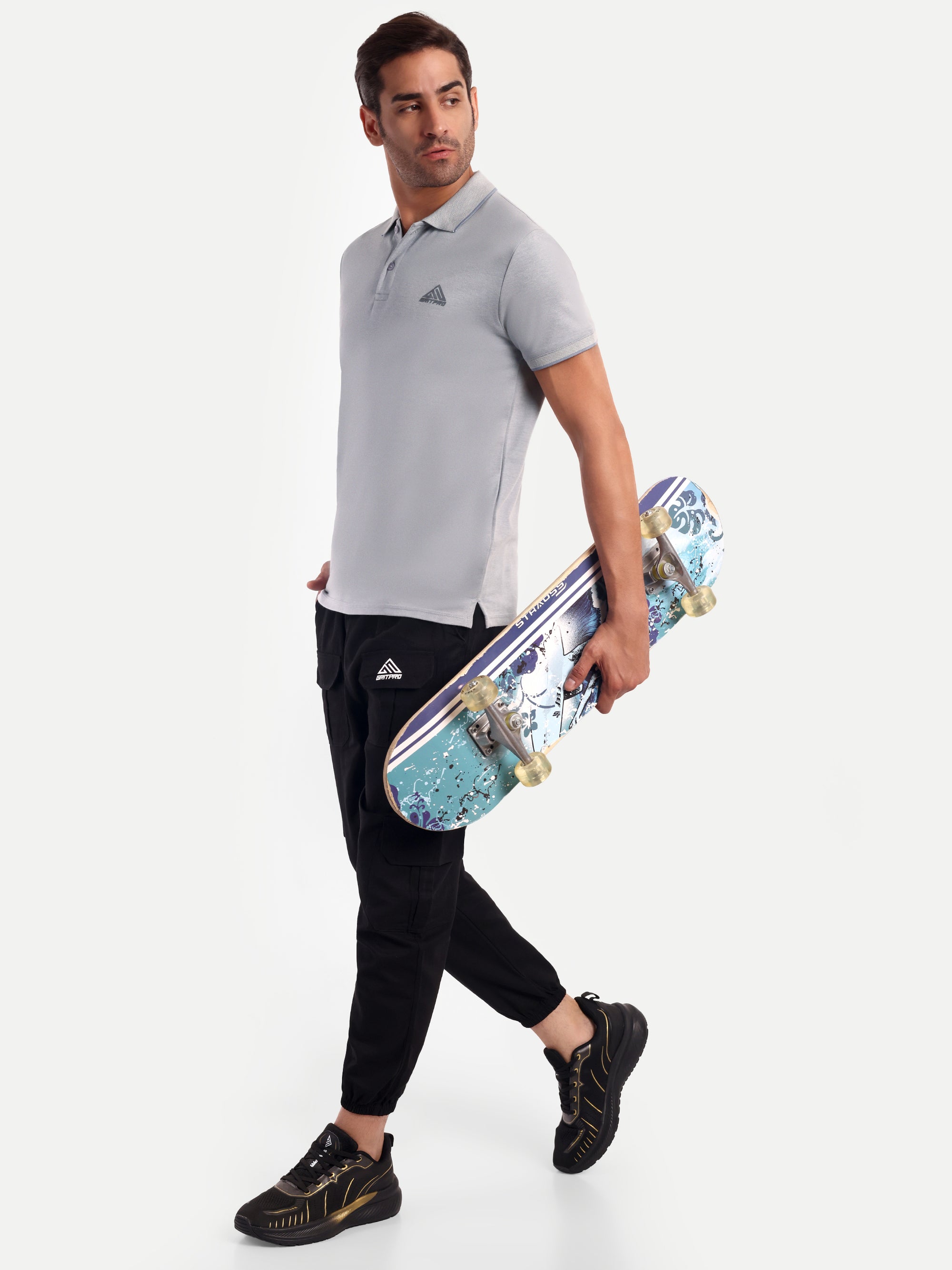 PEAK PERFORMANCE POLO T-SHIRT
