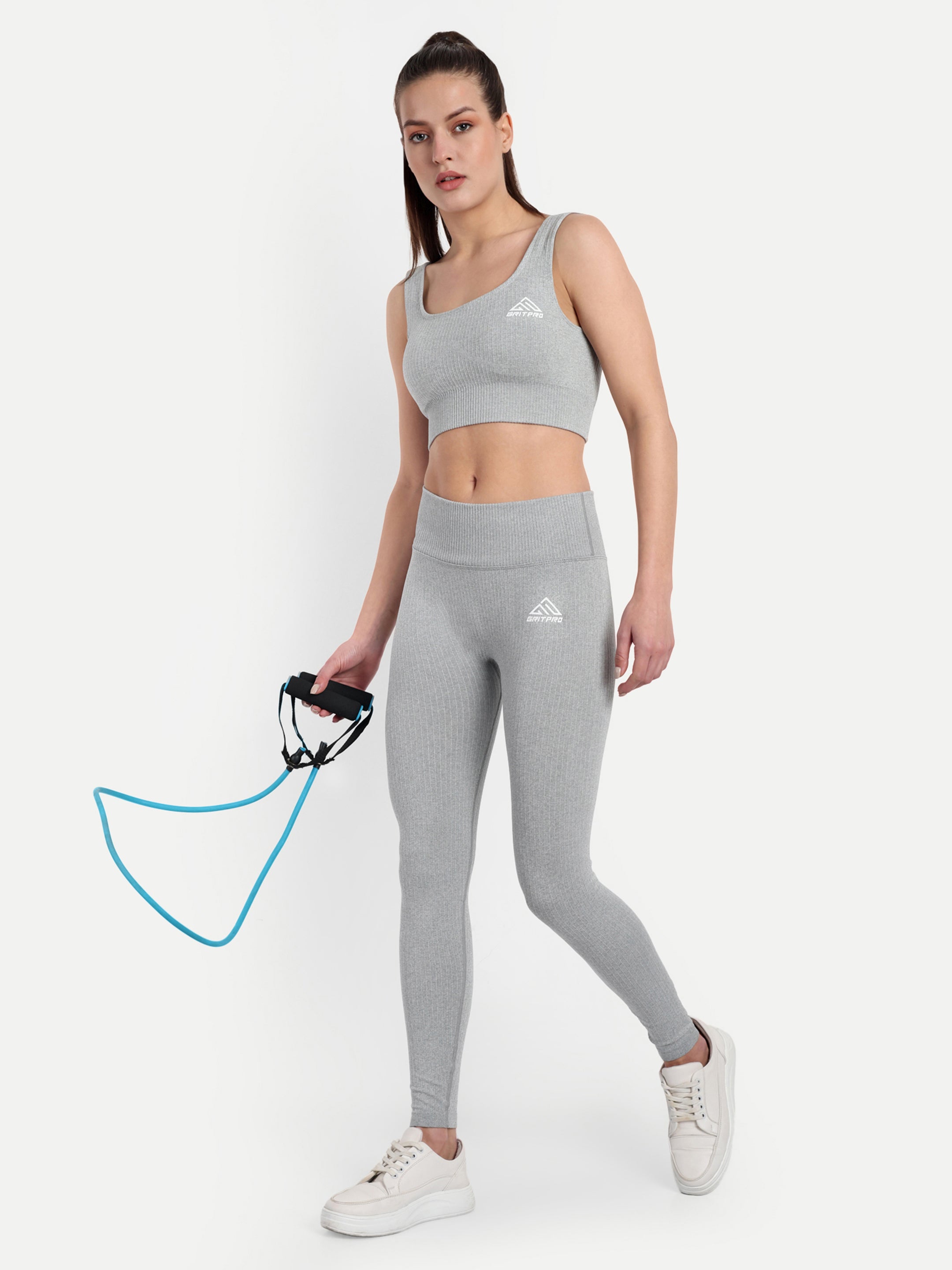 PREMIUM TEXTURED SPORTS BRA