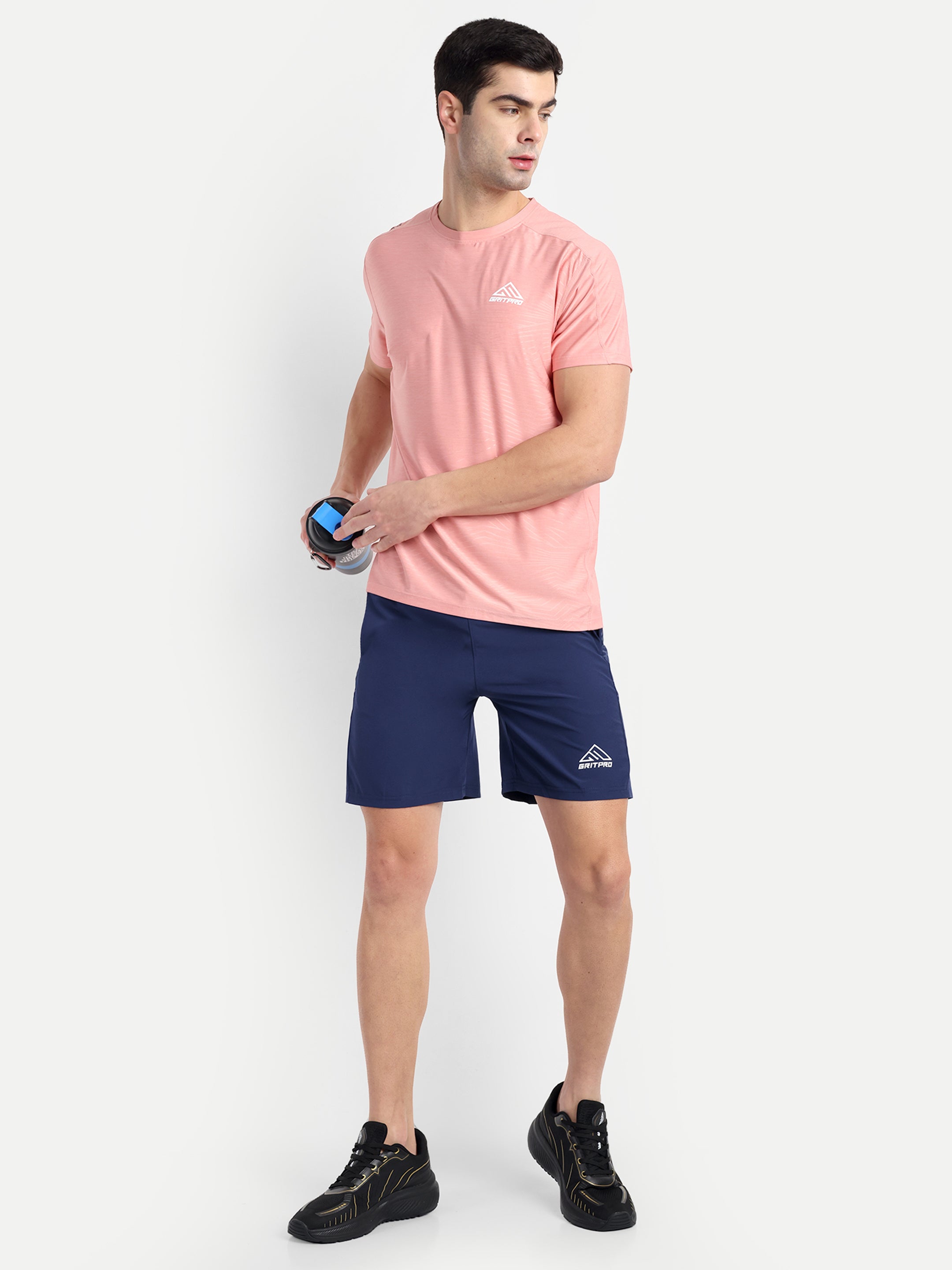 RUNNING TEXTURED SHORTS