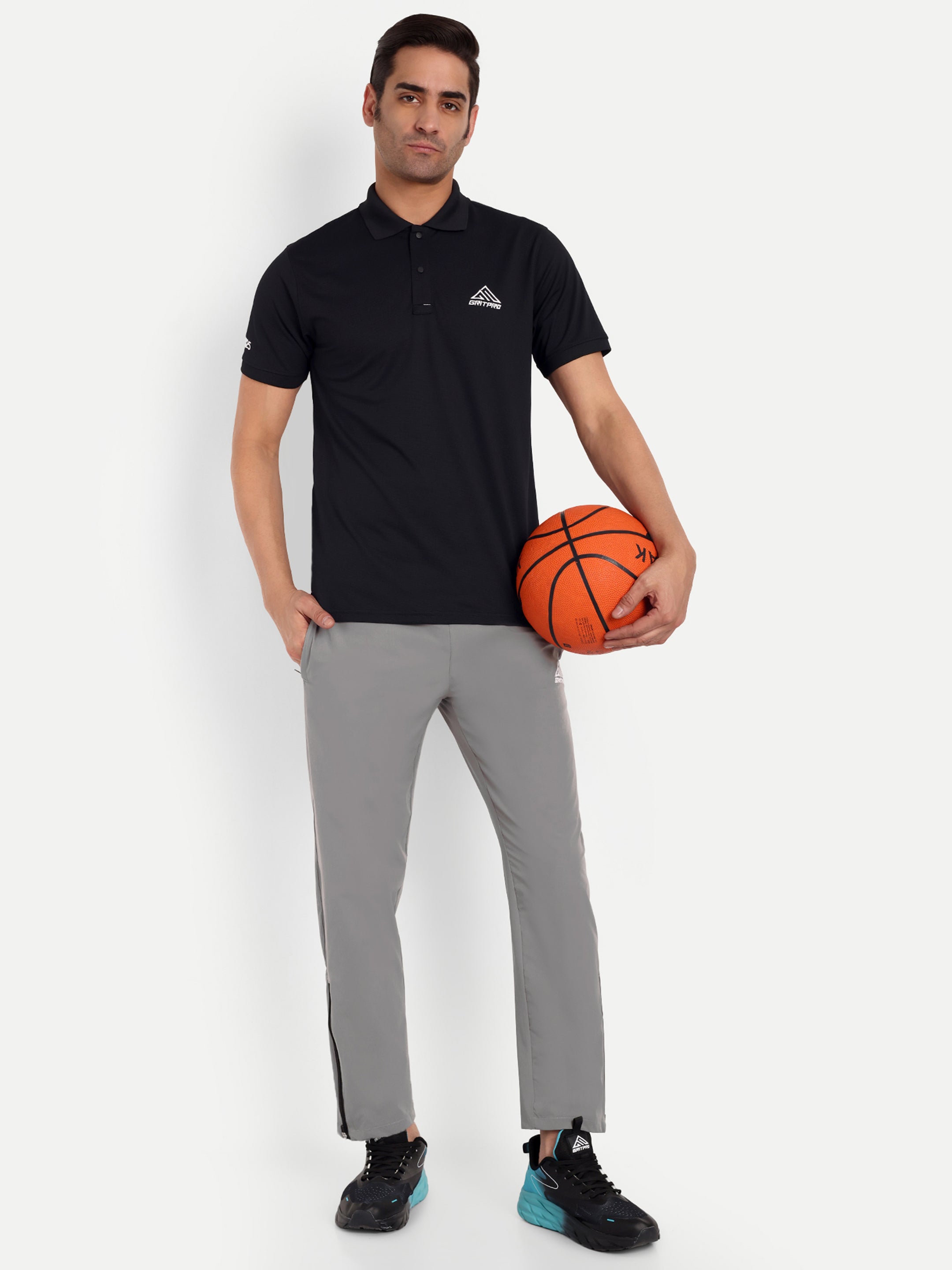 ATHLETIC ZIPPER TRACKPANT