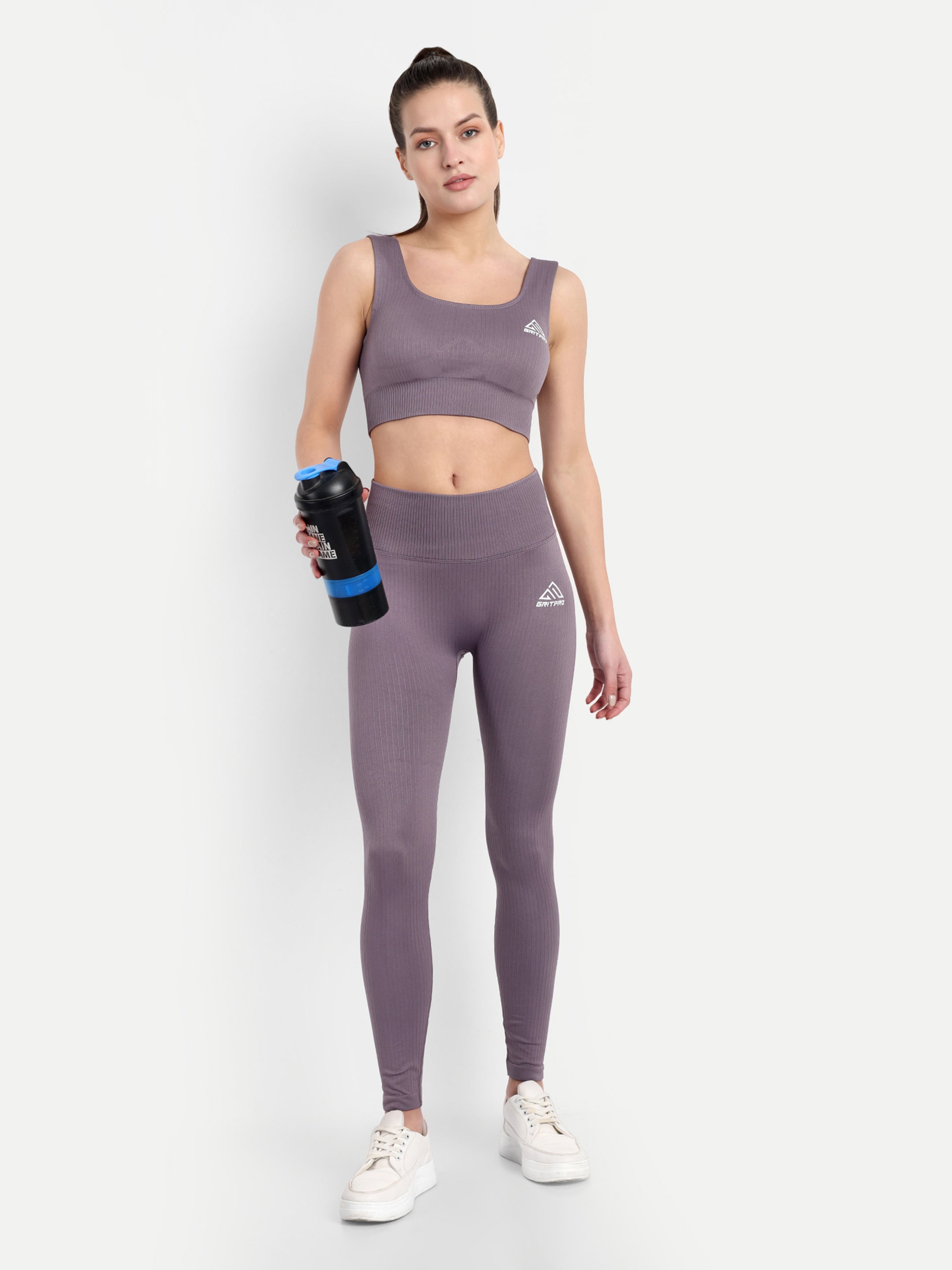 PREMIUM TEXTURED SPORTS BRA