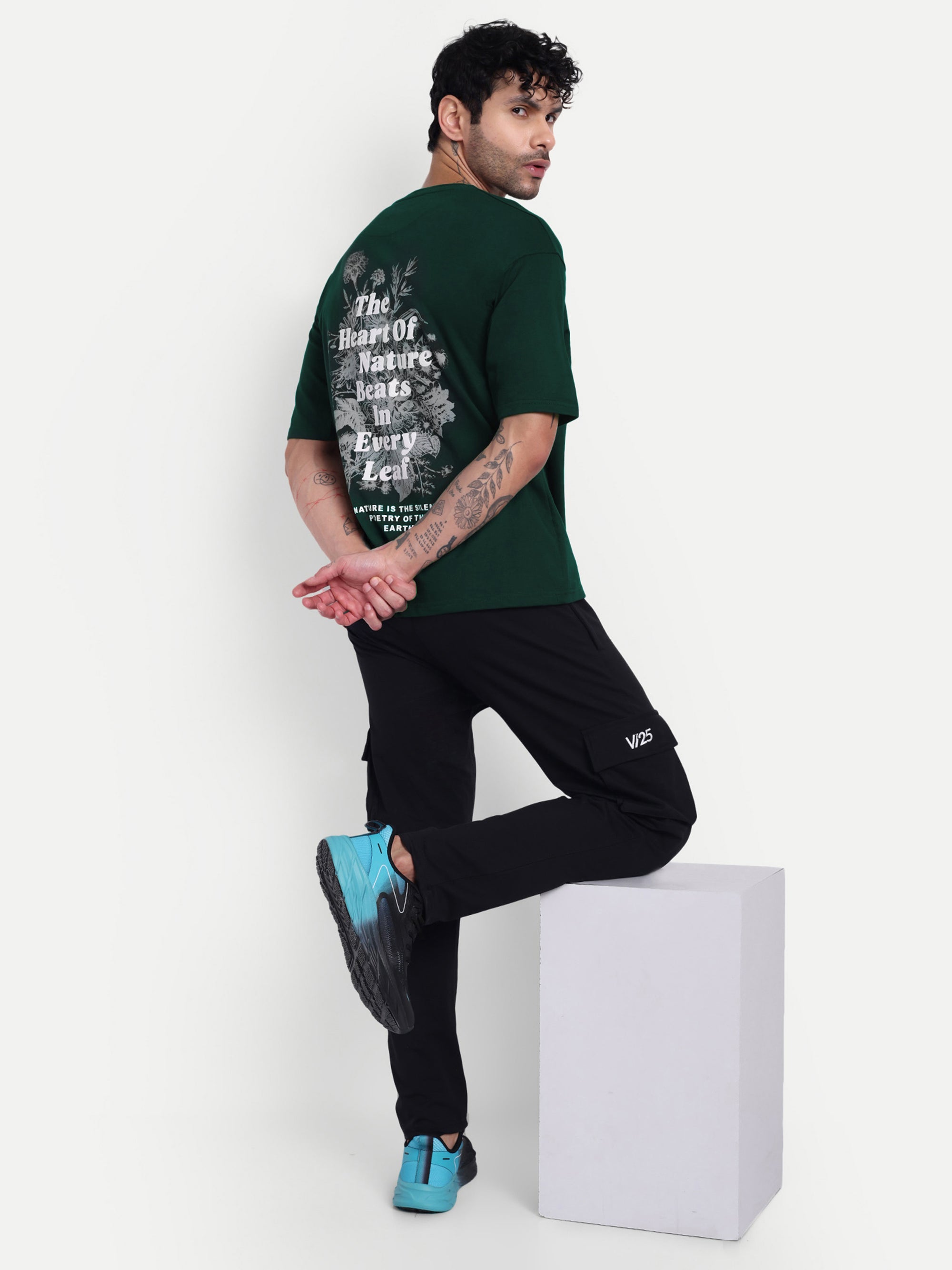 NATURE OVERSIZED T-SHIRT