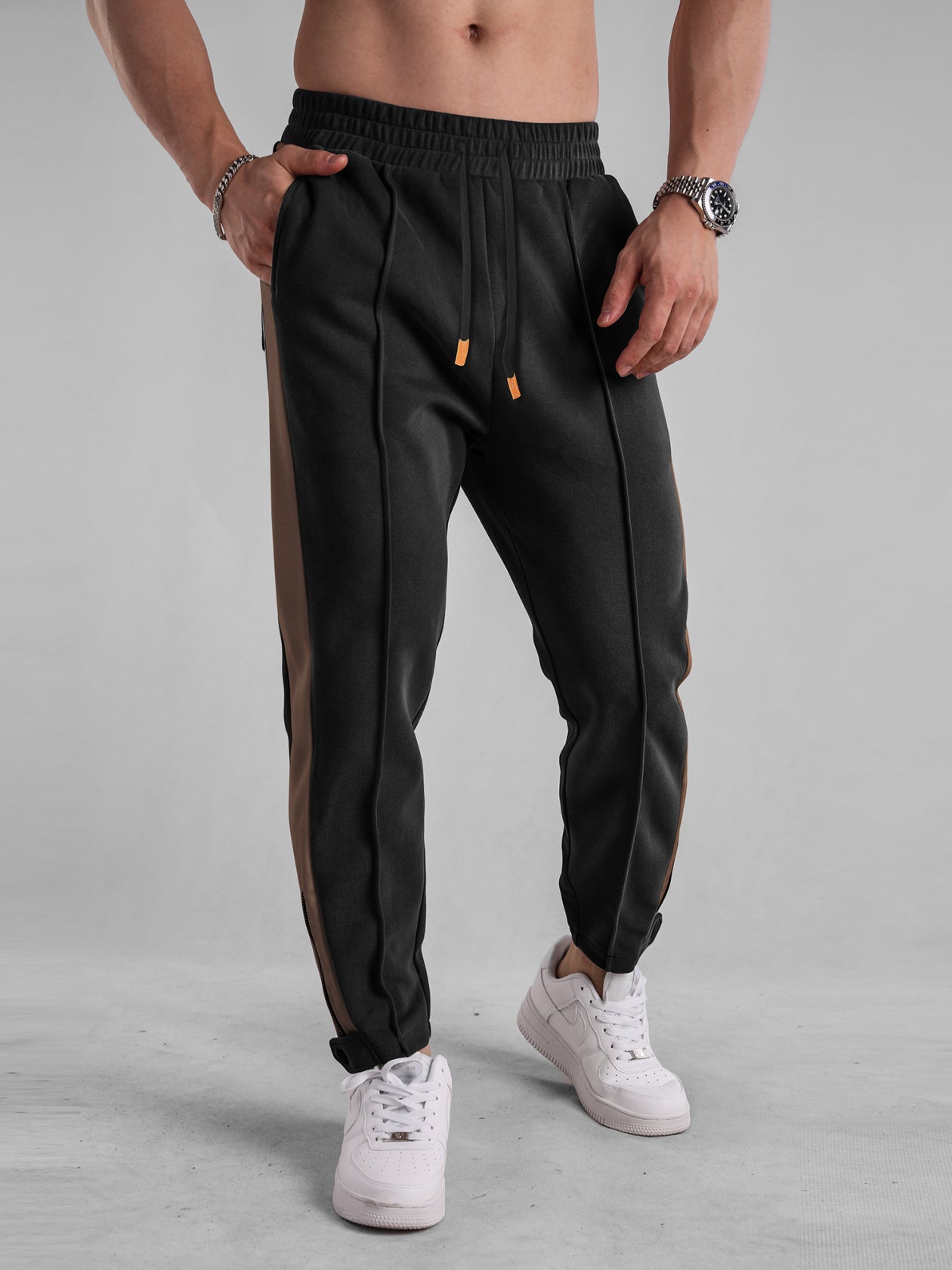 PREMIUM ZIPPED TRACKPANT