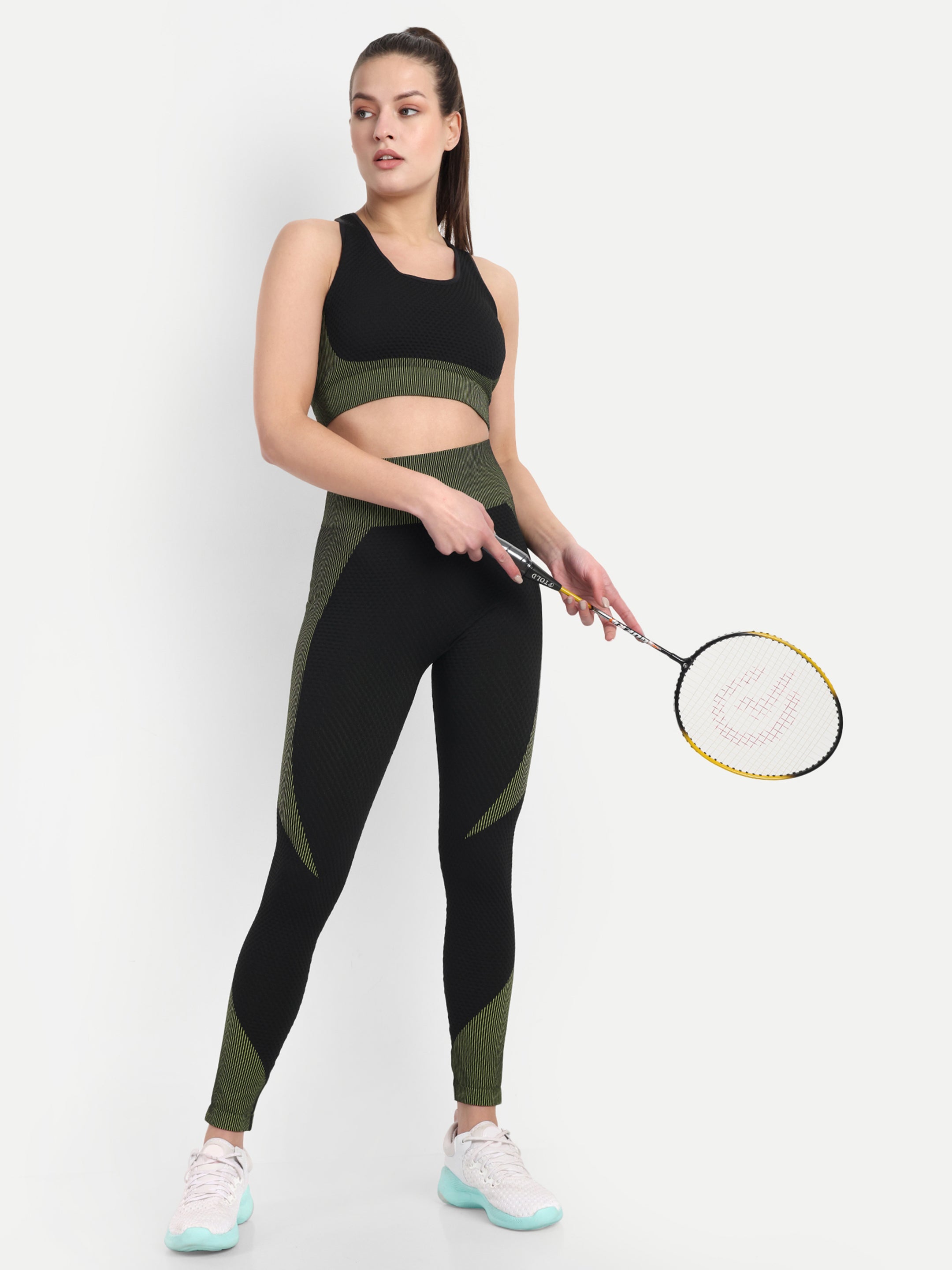 ATHLETIC DOUBLE SHADE SPORTS BRA