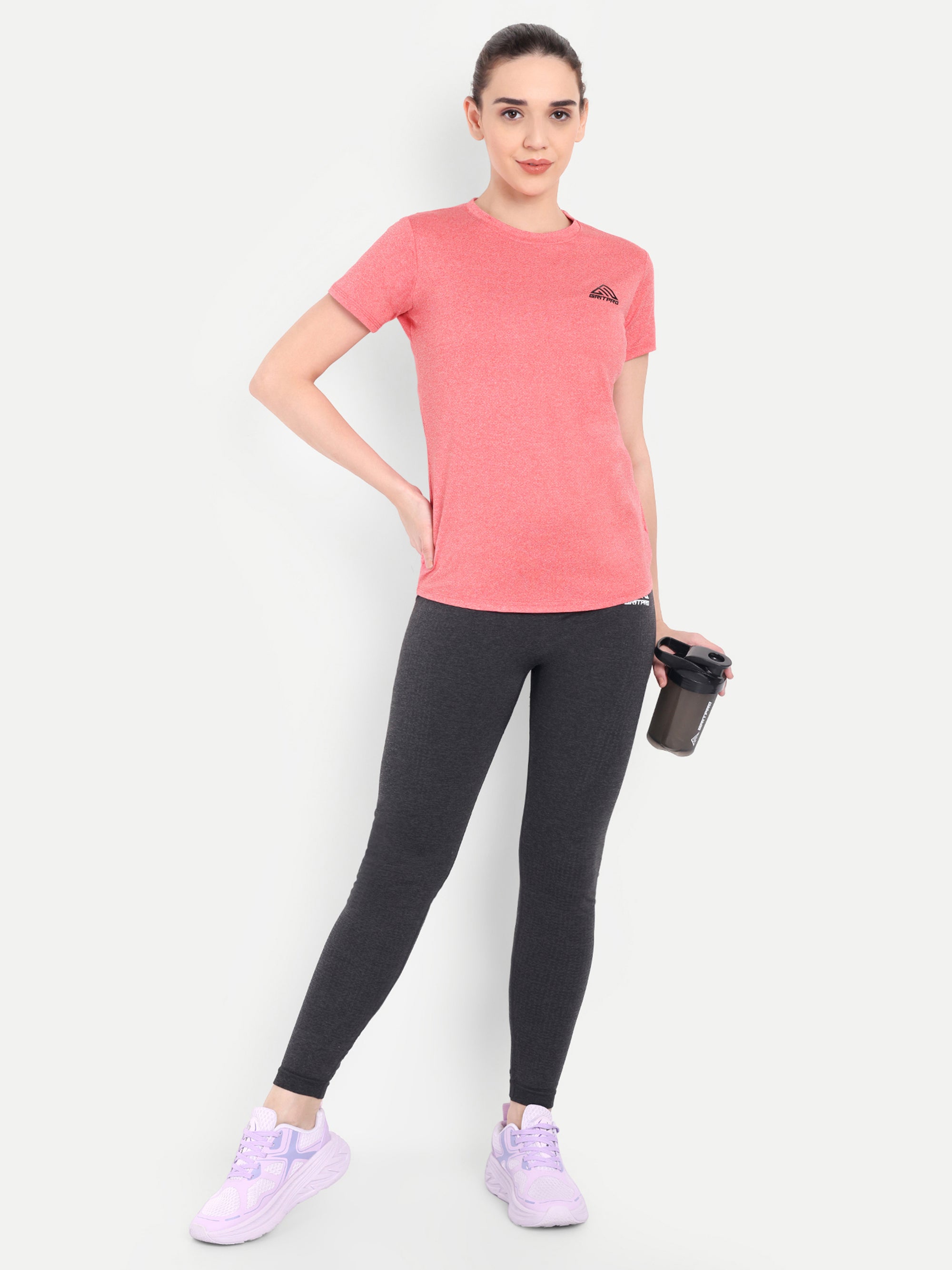 PERFROMANCE APPLE CUT T-SHIRT