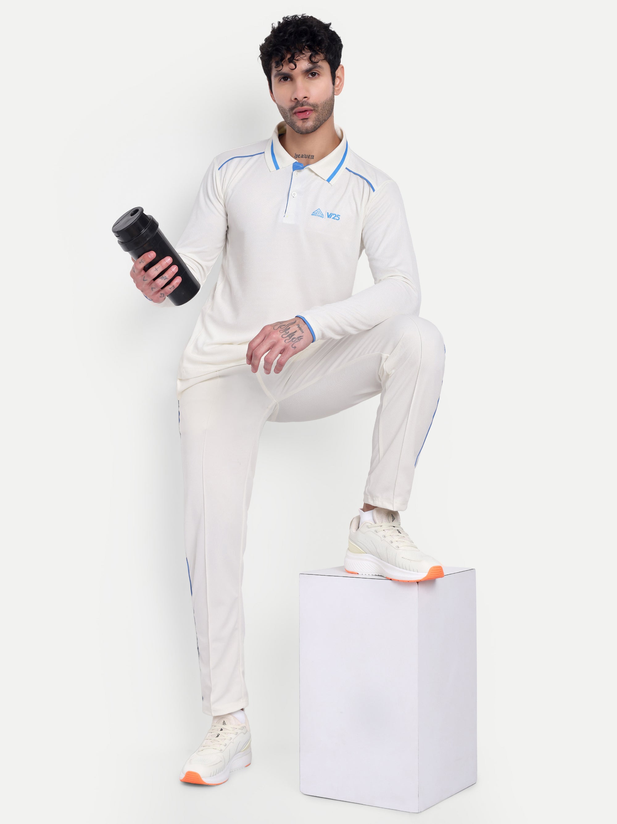 FULL SLEEVES CRICKET T-SHIRT