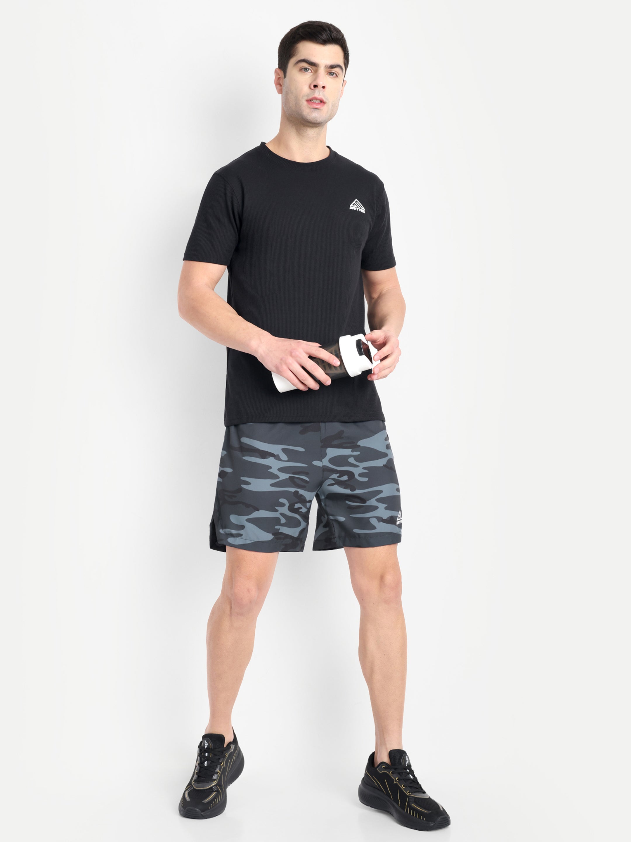 TRAINING CAMOUFLAGE SHORTS