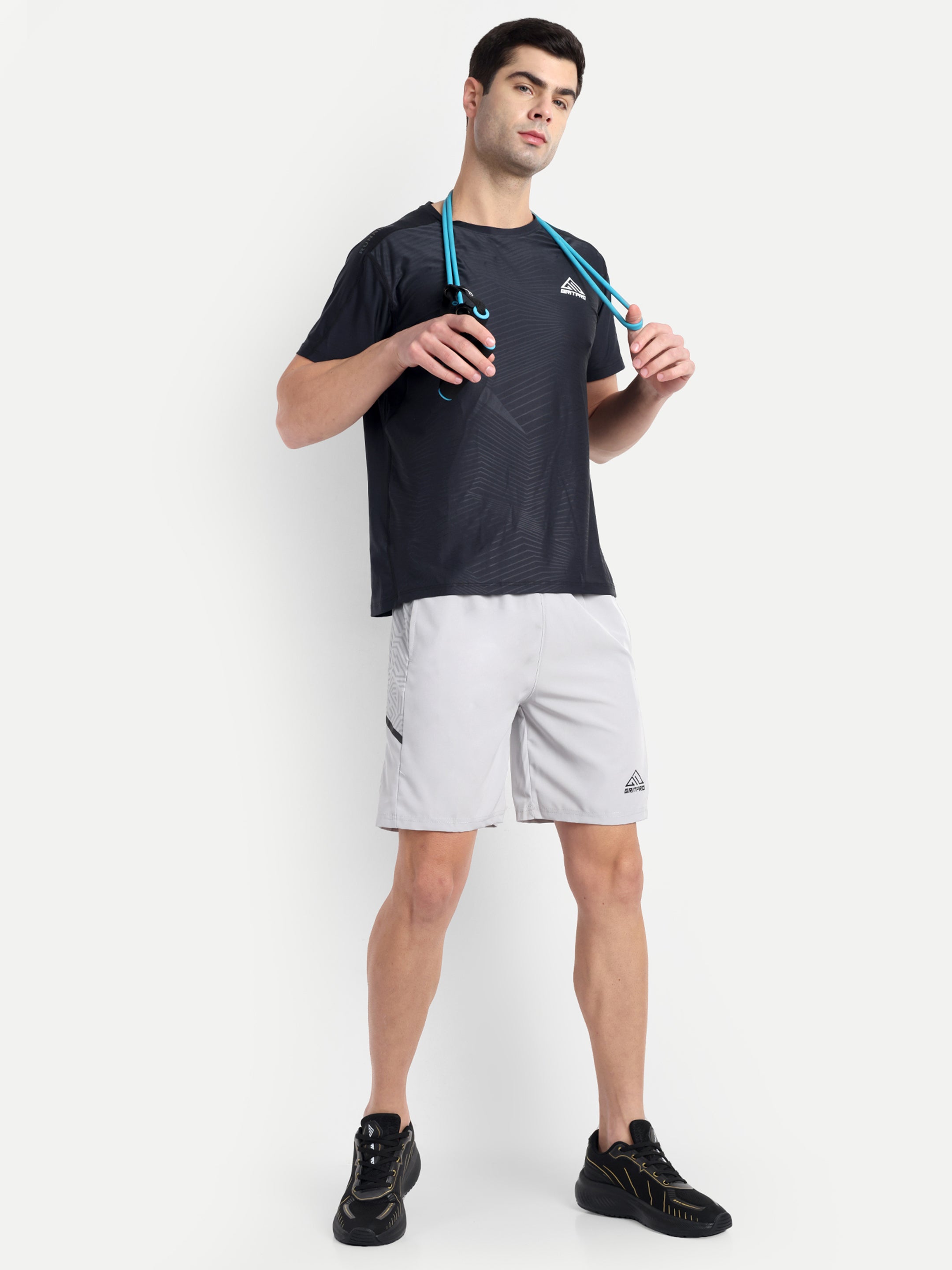 RUNNING TEXTURED SHORTS