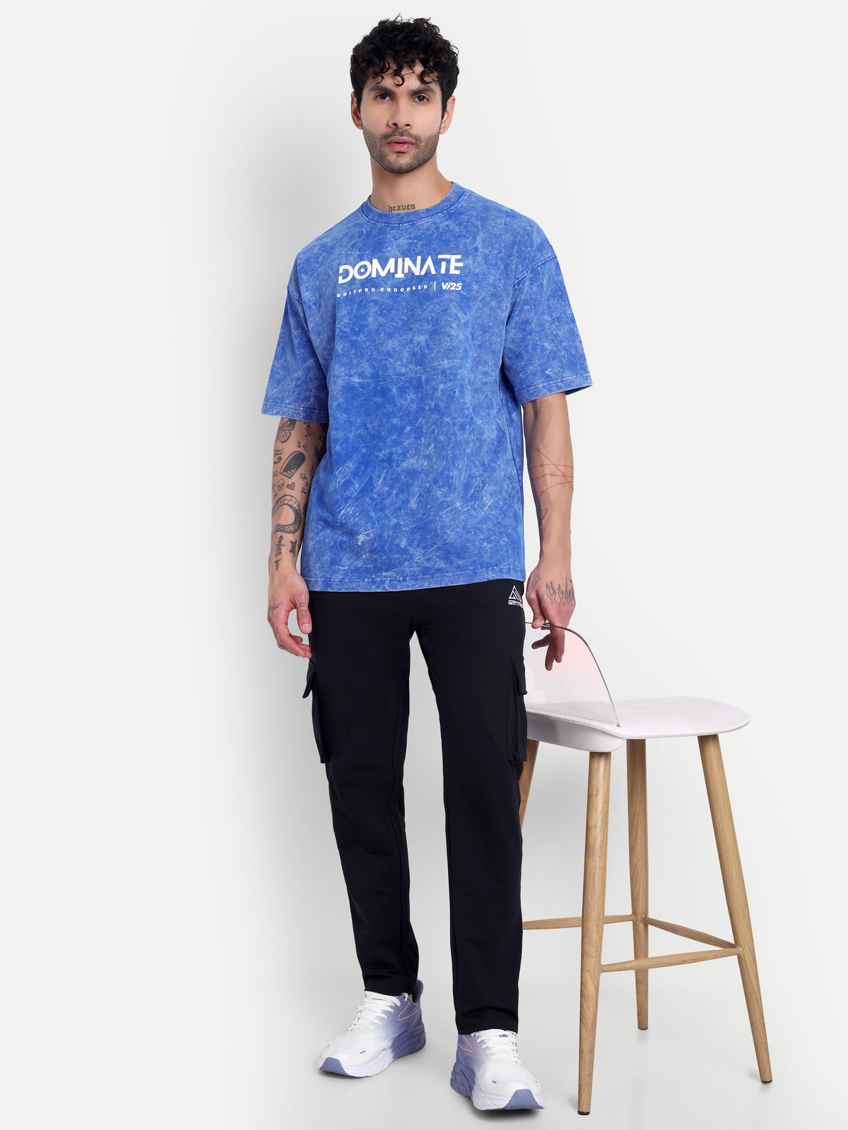 DOMINATE OVERSIZED T-SHIRT