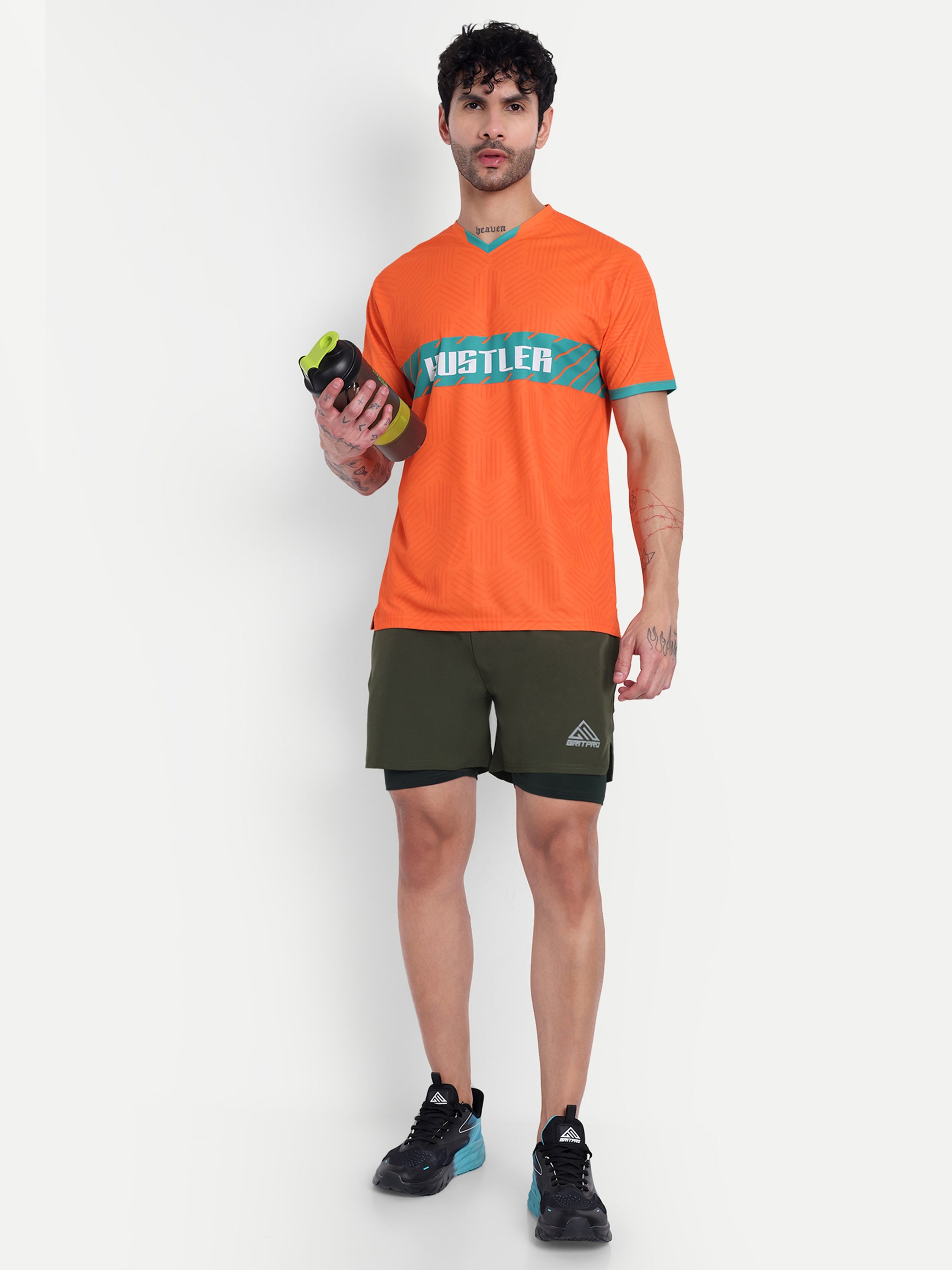 DYNAMIC SHORTS WITH TIGHTS