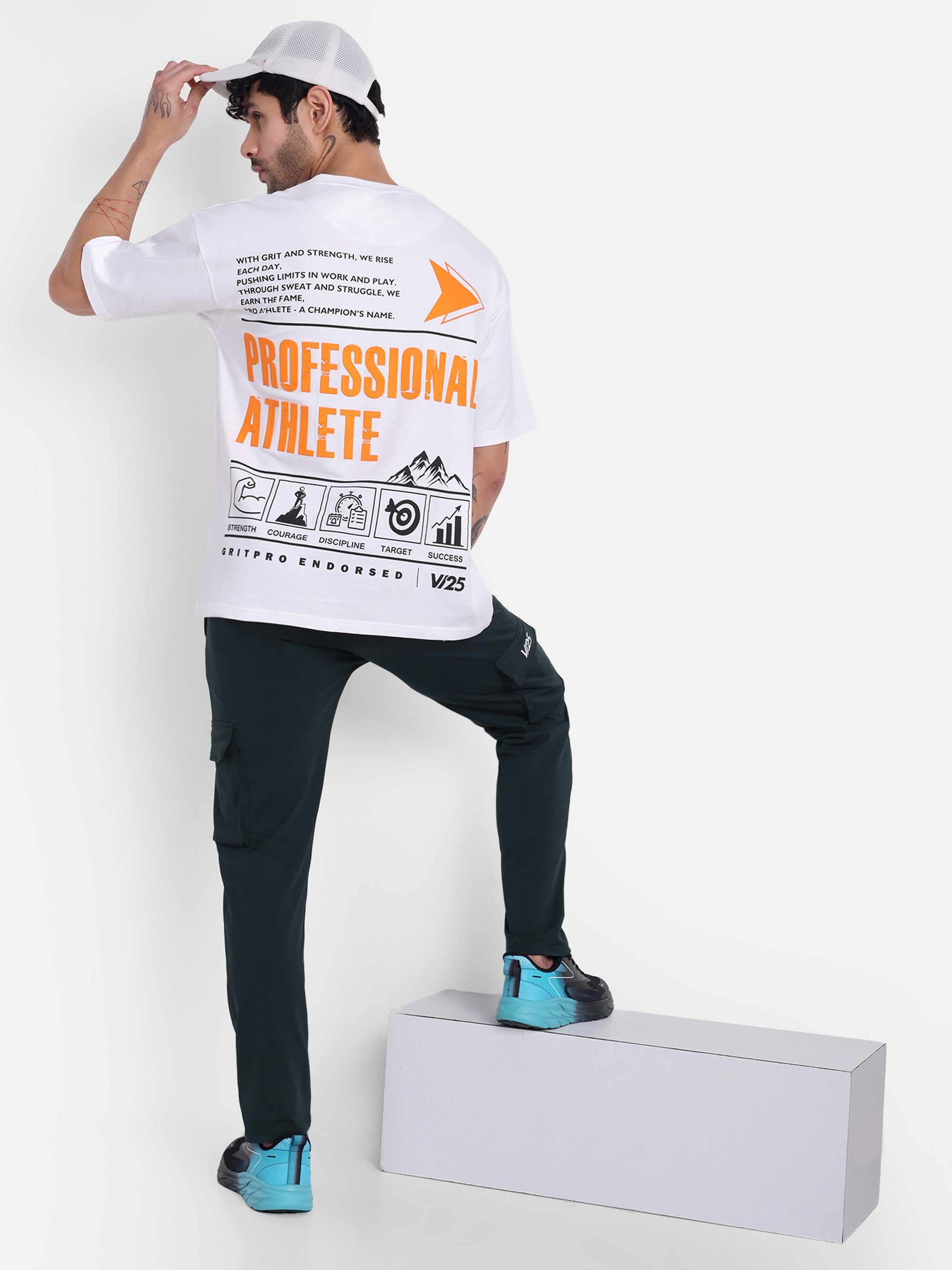 PROFESSIONAL ATHLETE OVERSIZED T-SHIRT