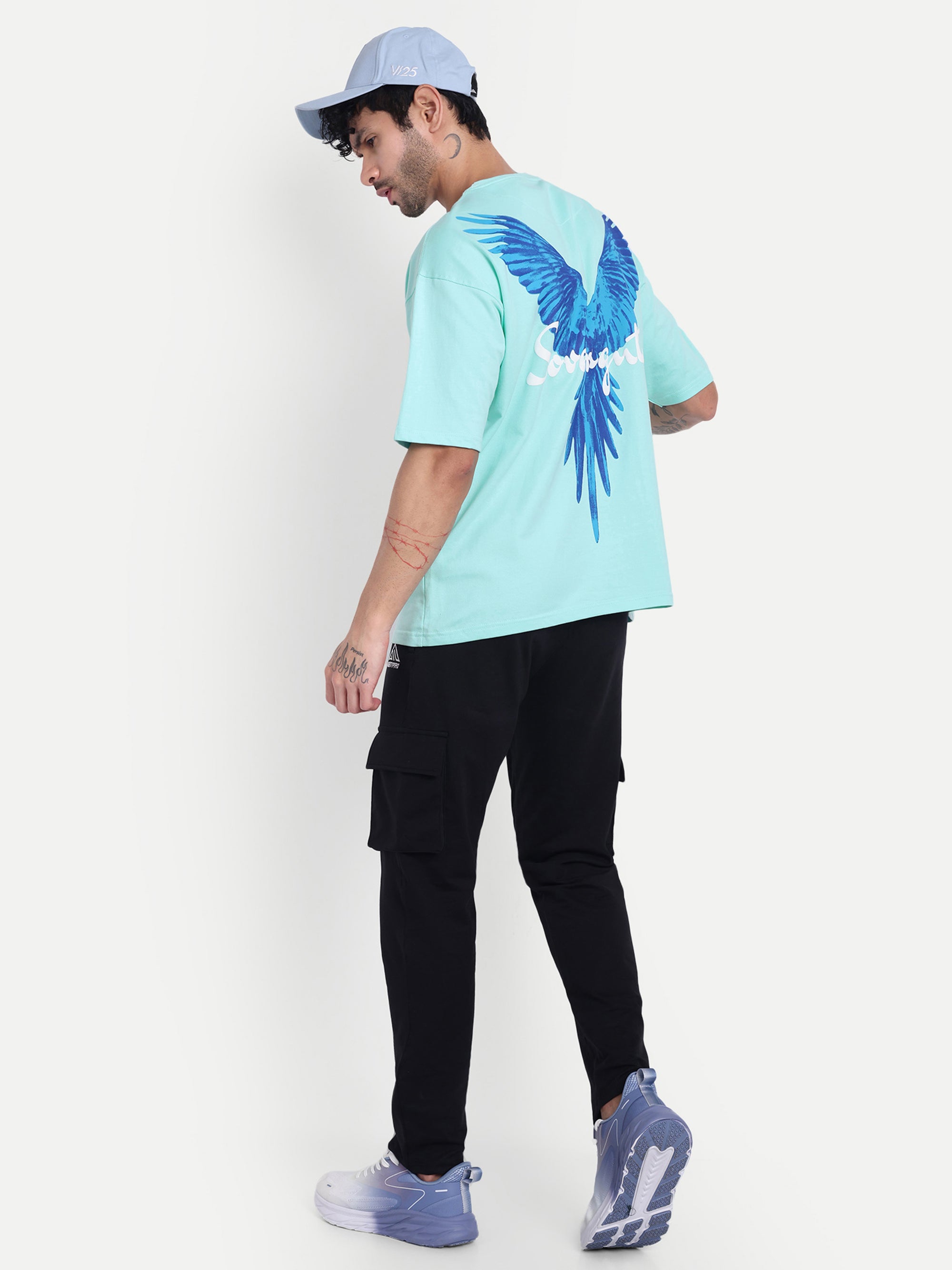 WINGS OVERSIZED T-SHIRT