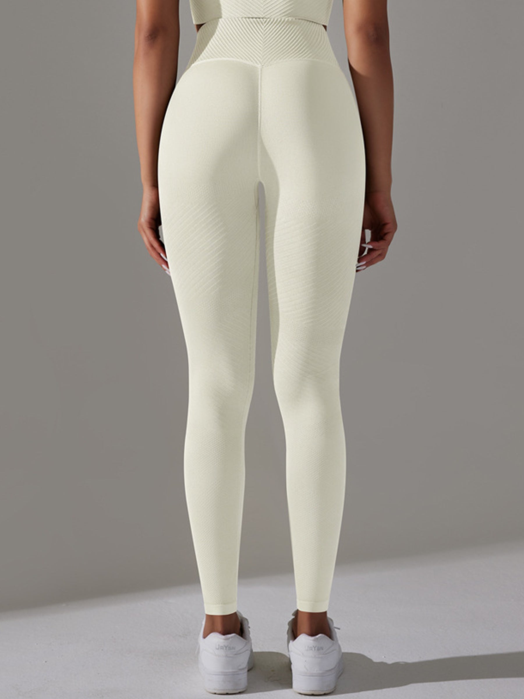 RUNNING TEXTURED LEGGINGS