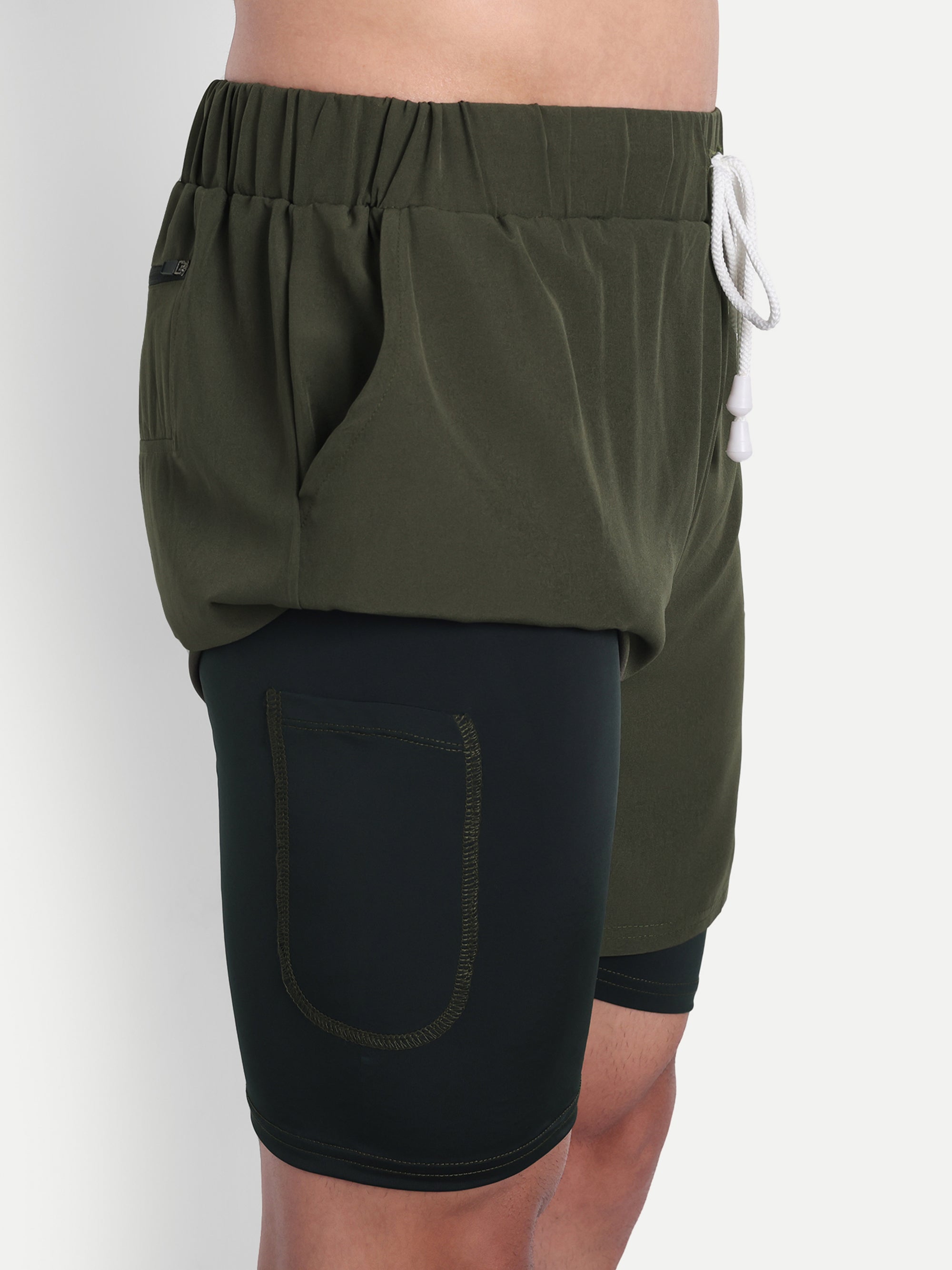 DYNAMIC SHORTS WITH TIGHTS