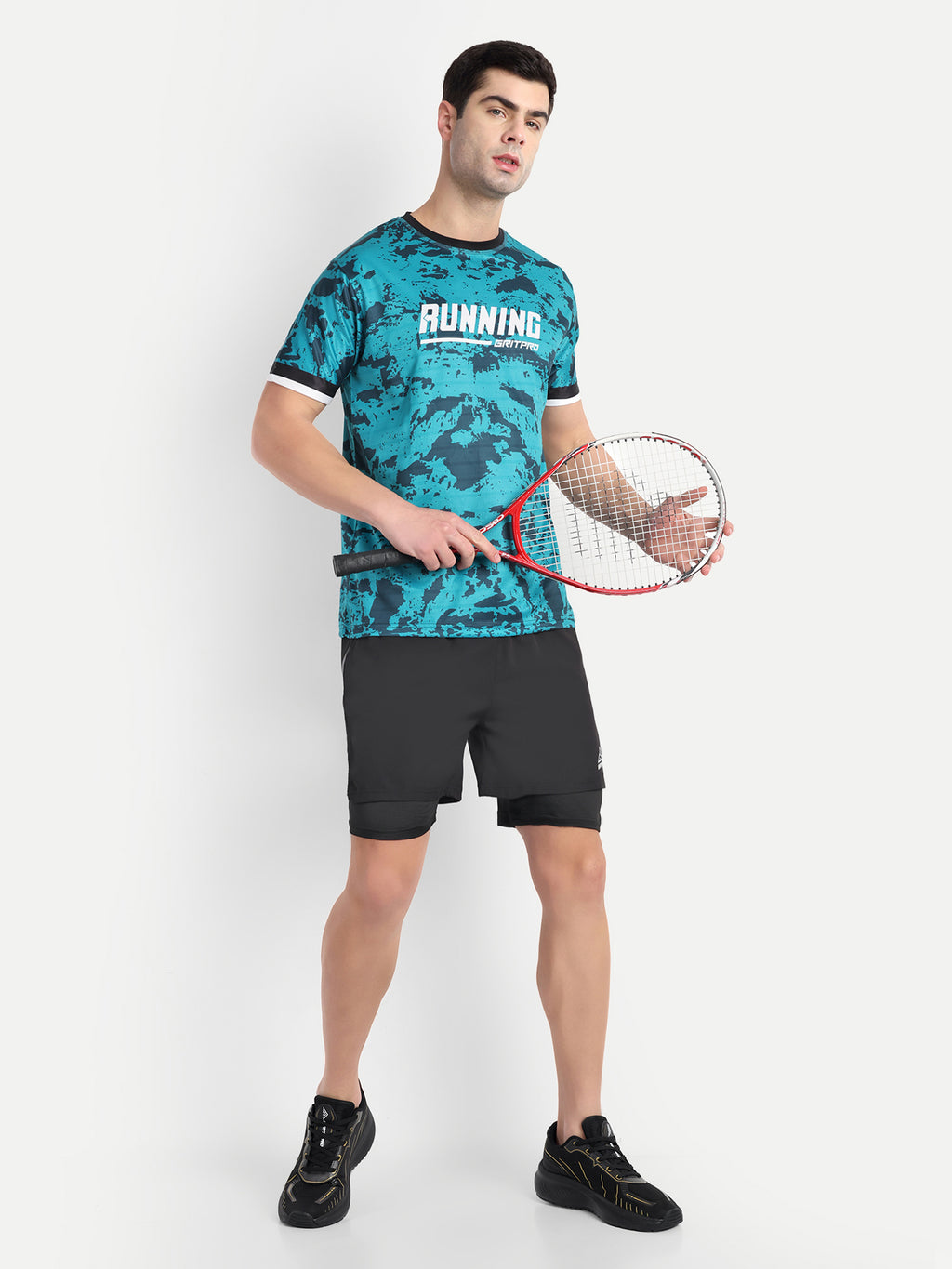 TRAINING SHORTS WITH TIGHTS