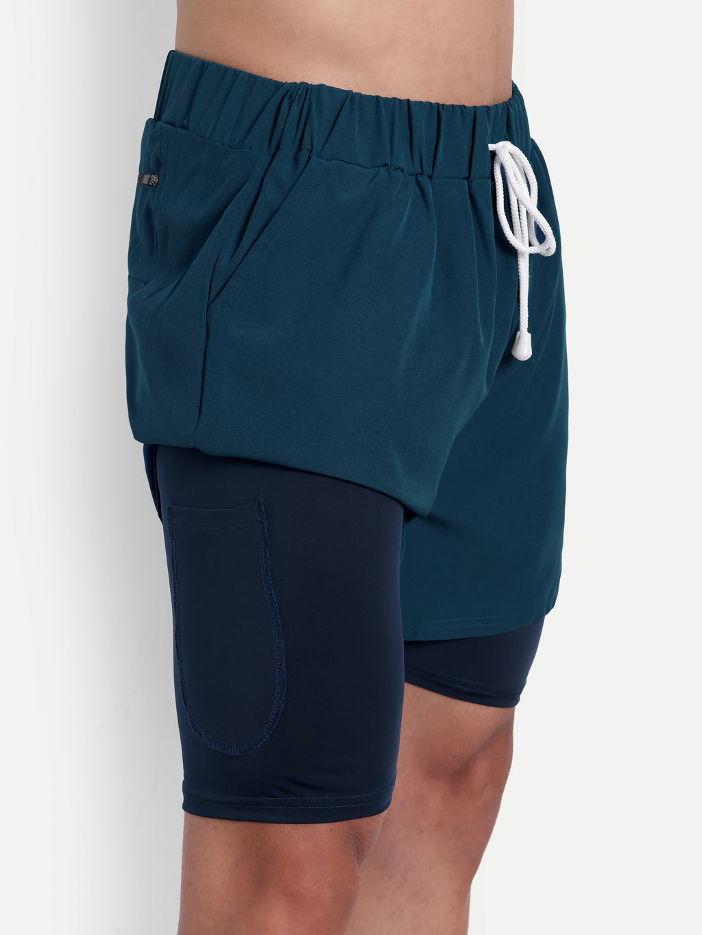 DYNAMIC SHORTS WITH TIGHTS