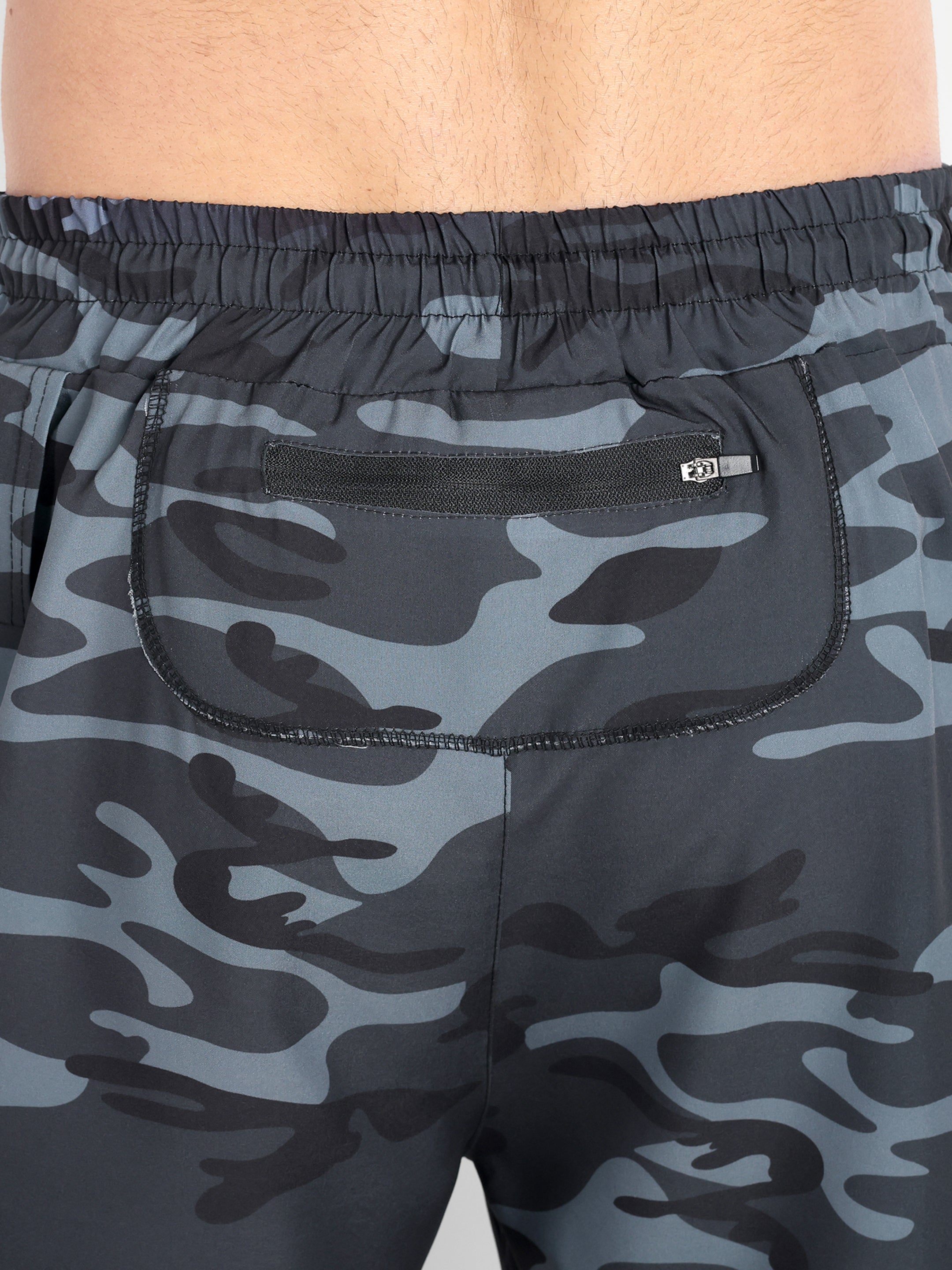 TRAINING CAMOUFLAGE SHORTS