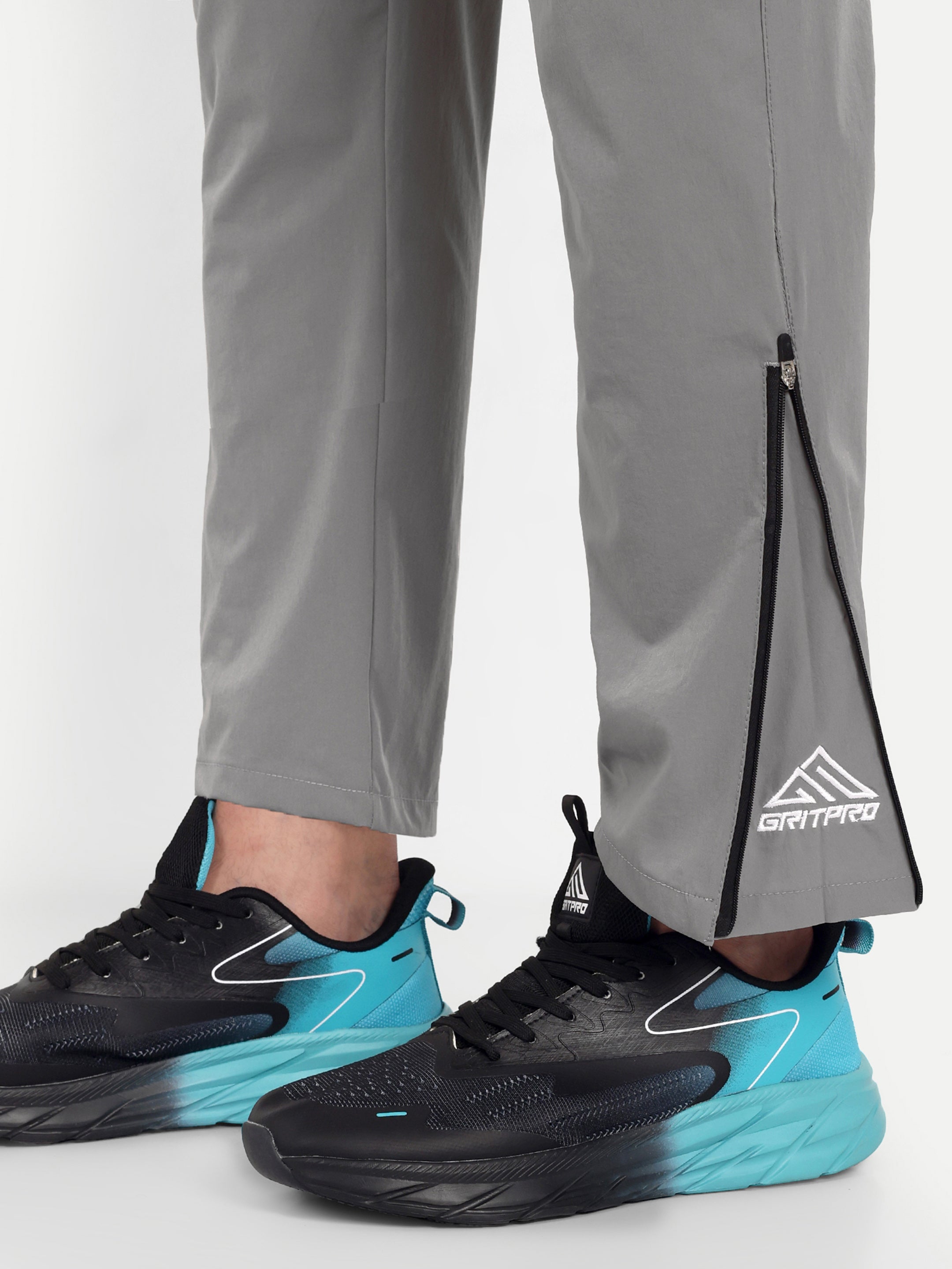 ATHLETIC ZIPPER TRACKPANT