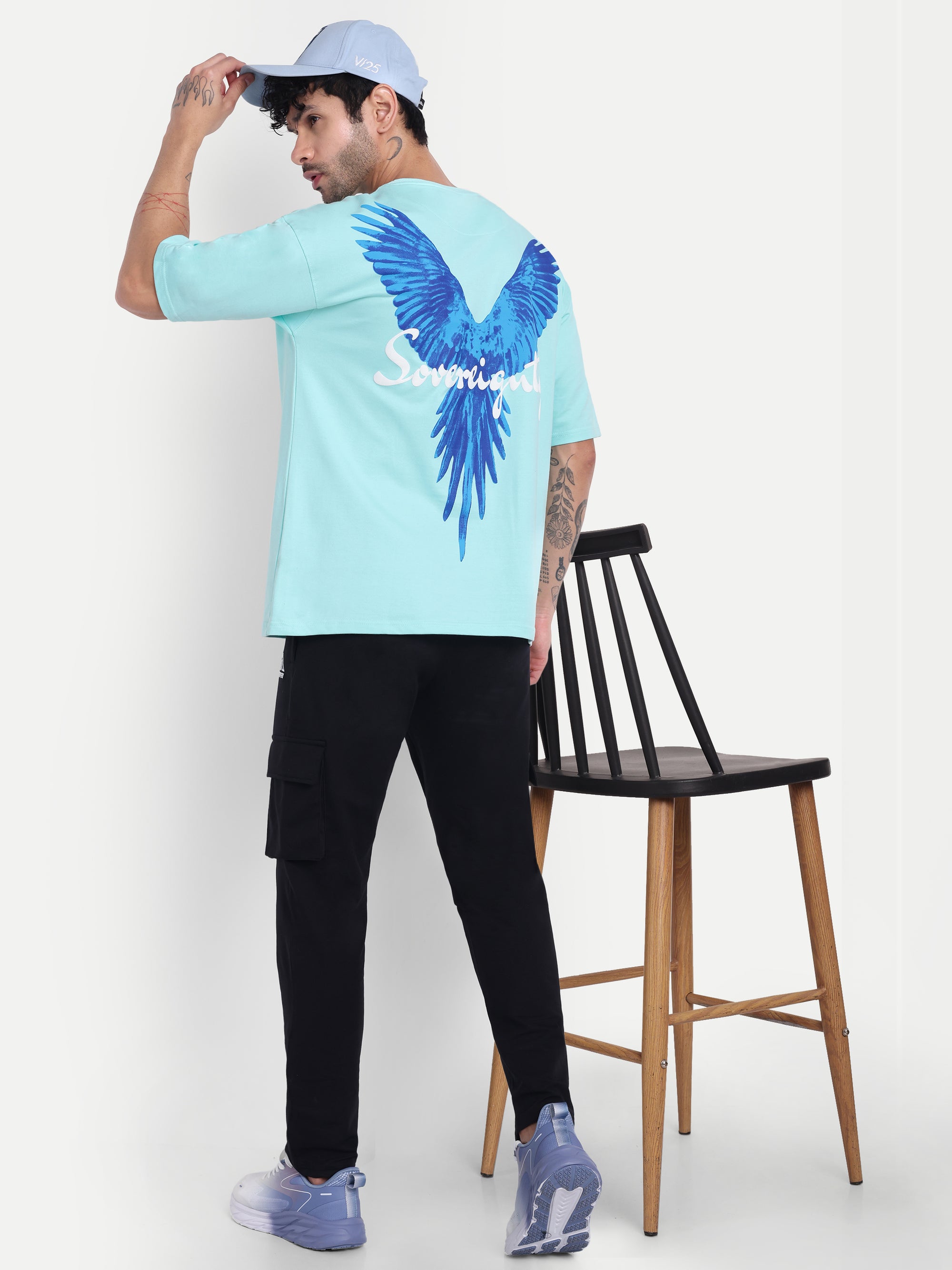 WINGS OVERSIZED T-SHIRT