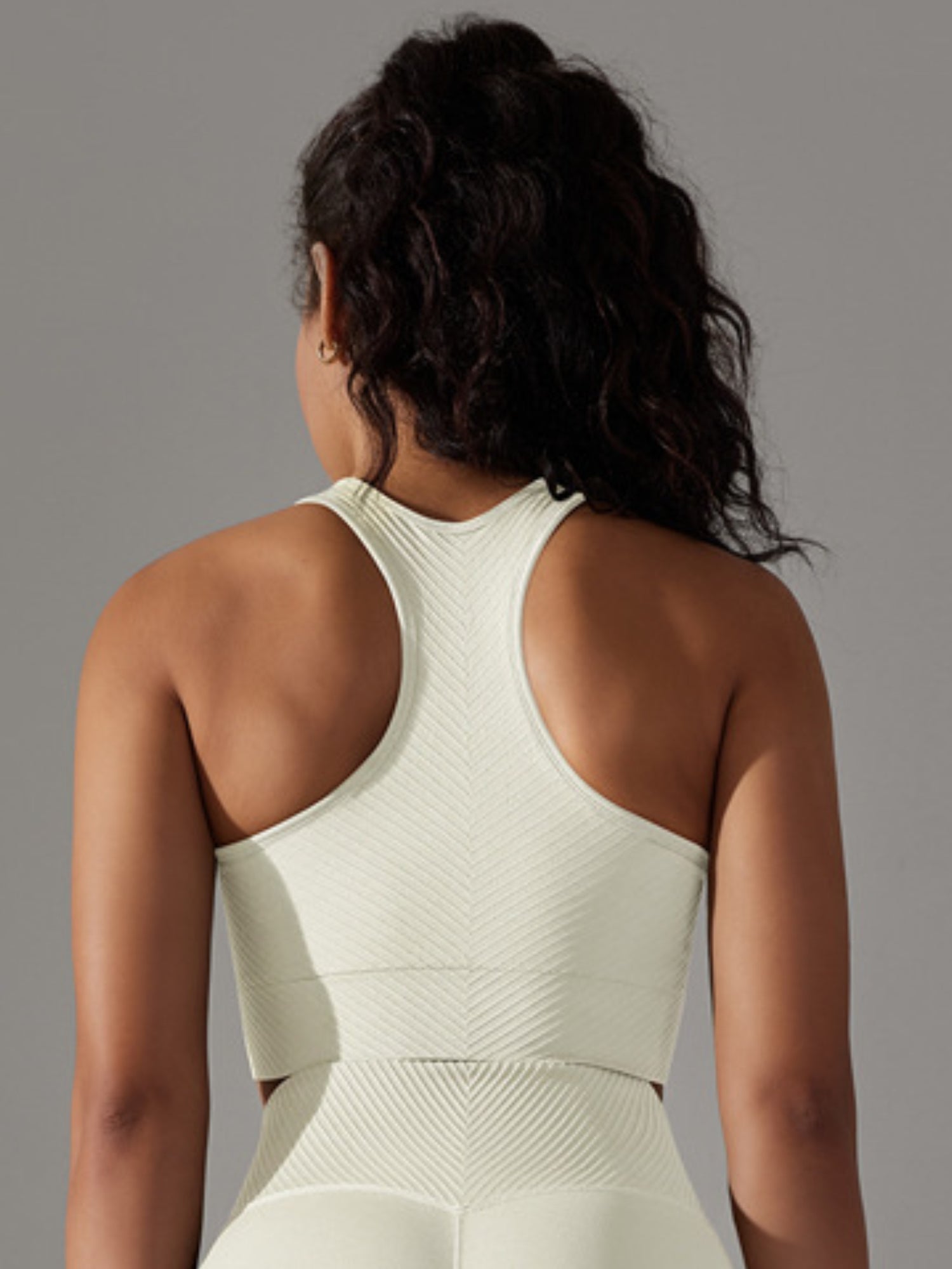 RUNNING TEXTURED SPORTS BRA