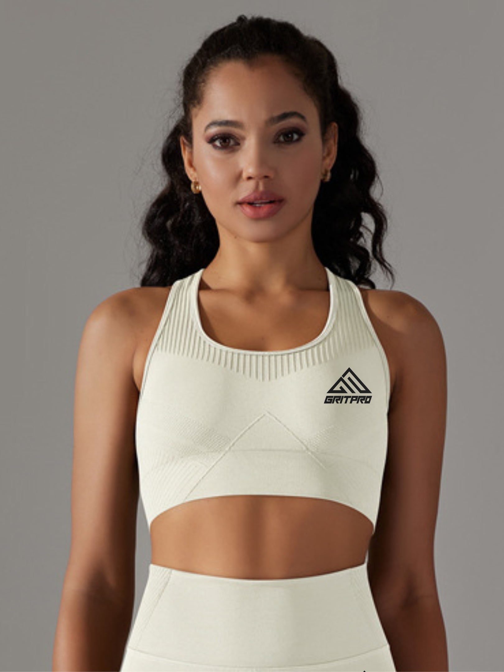 RUNNING TEXTURED SPORTS BRA