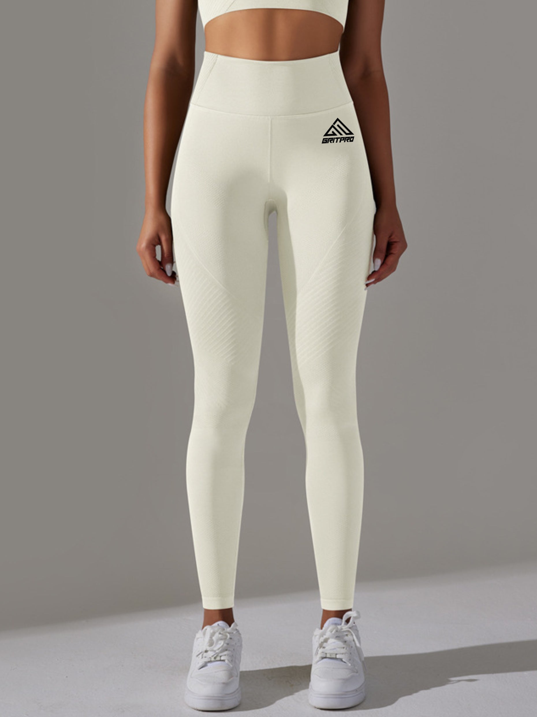 RUNNING TEXTURED LEGGINGS