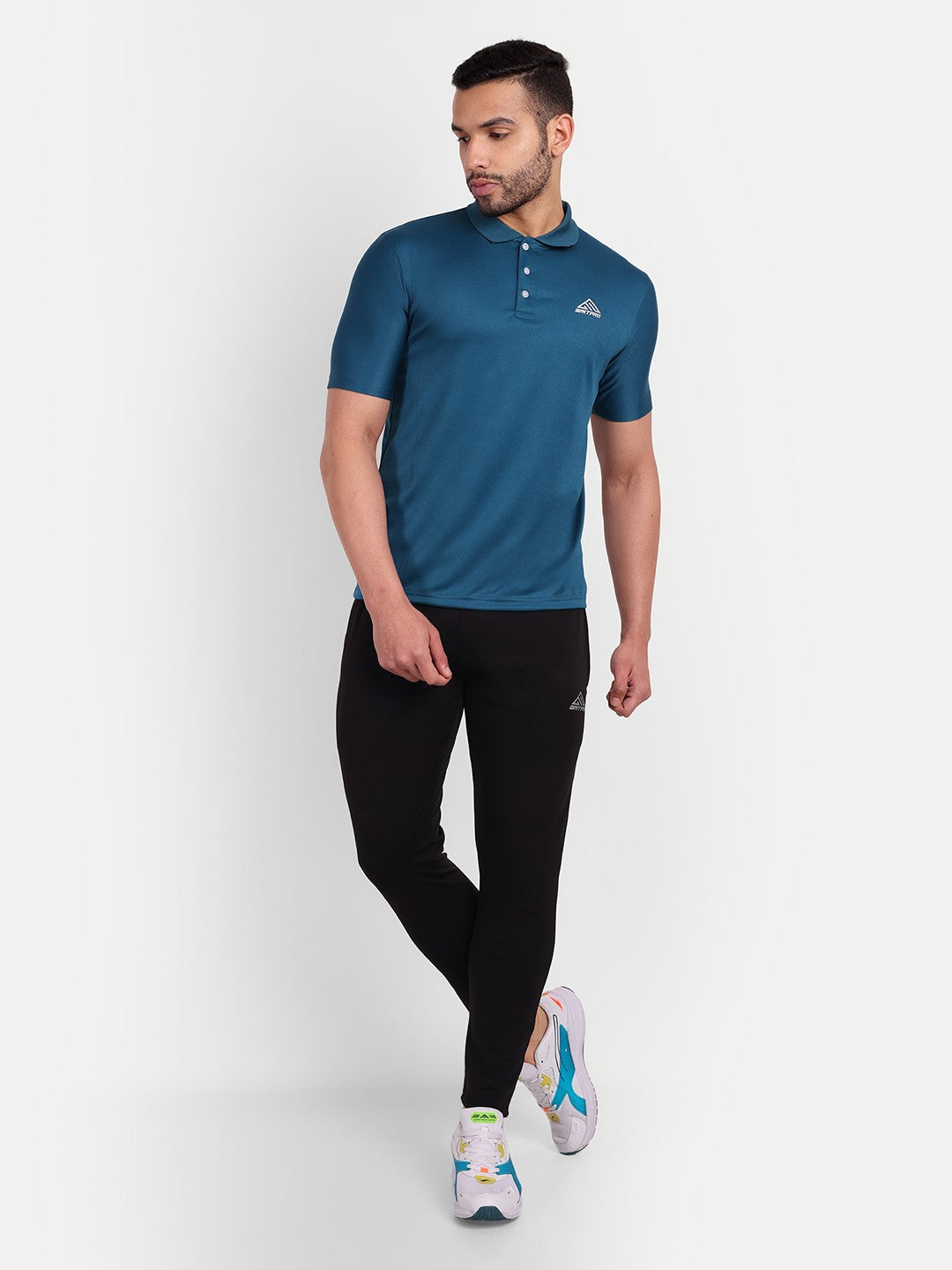 ATHLETIC POLO T-SHIRT